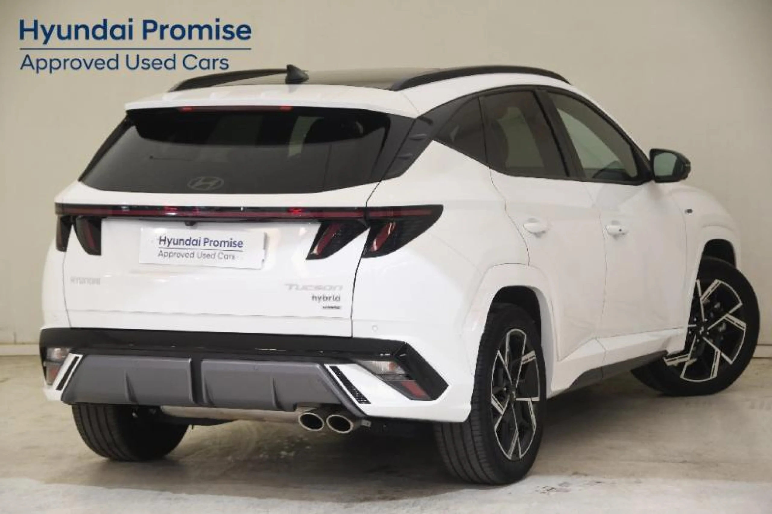 HYUNDAI TUCSON 1.6T 176KW (239) HEV 4X4 AT N LINE STYLE - Foto 4