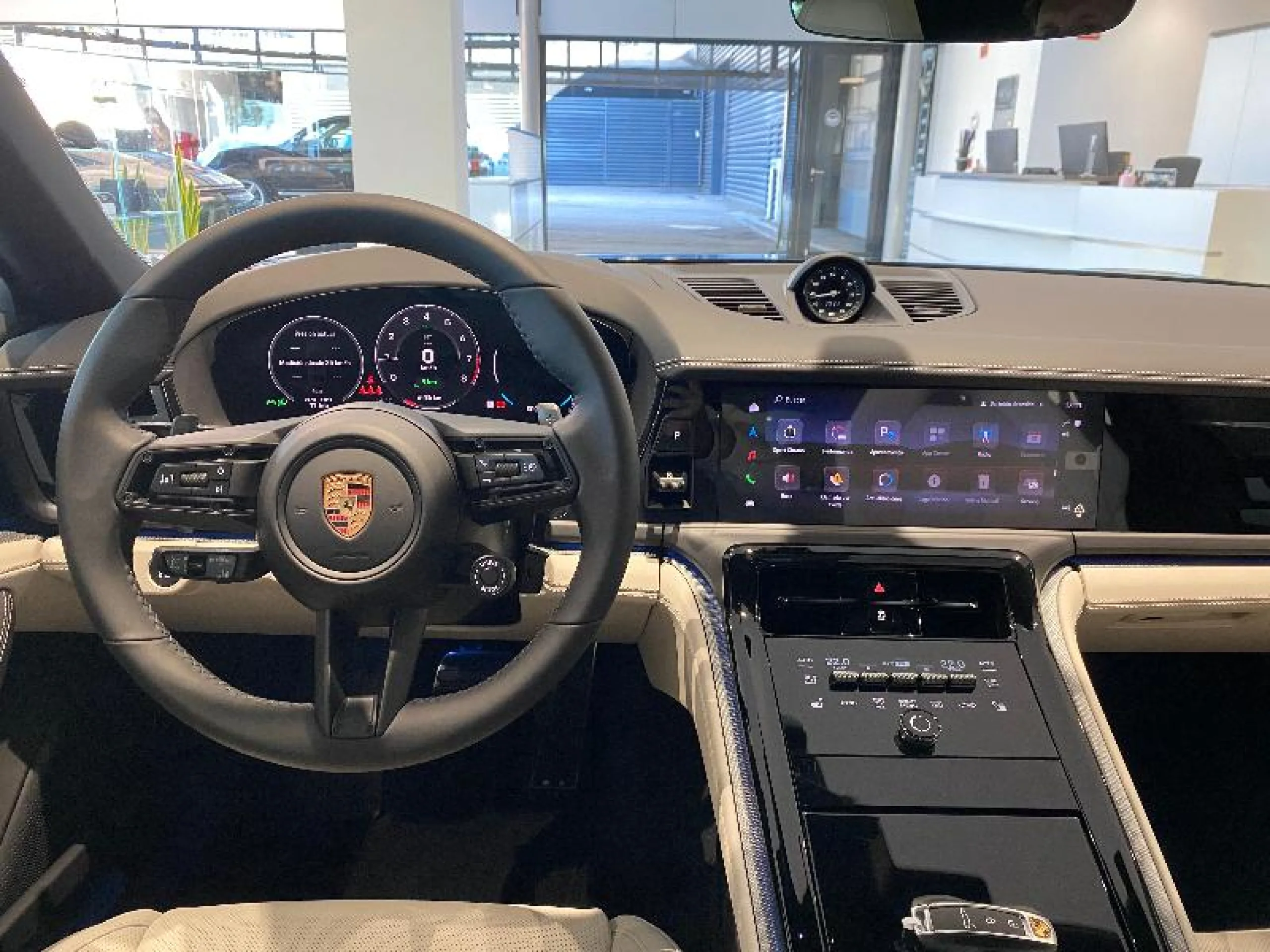 PORSCHE PANAMERA 4 E HYBRID - Foto 16