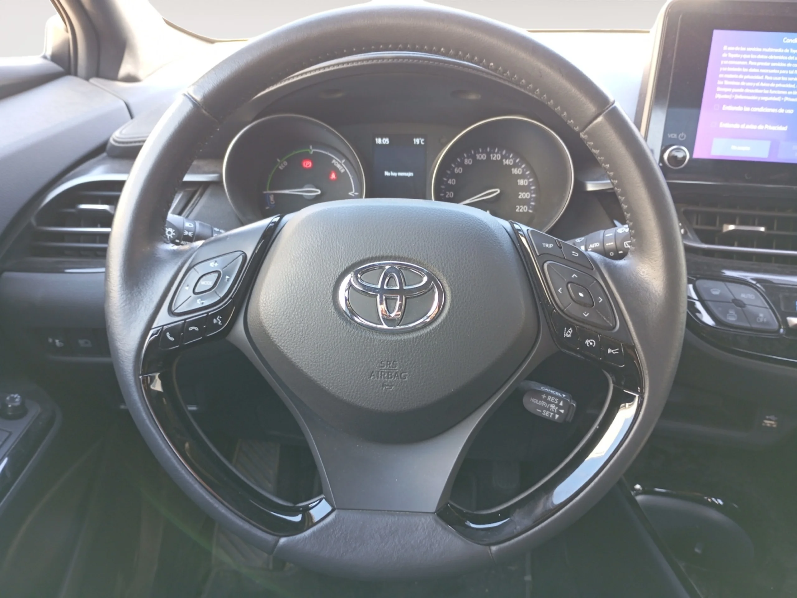 TOYOTA C HR 2.0 180H ADVANCE - Foto 11