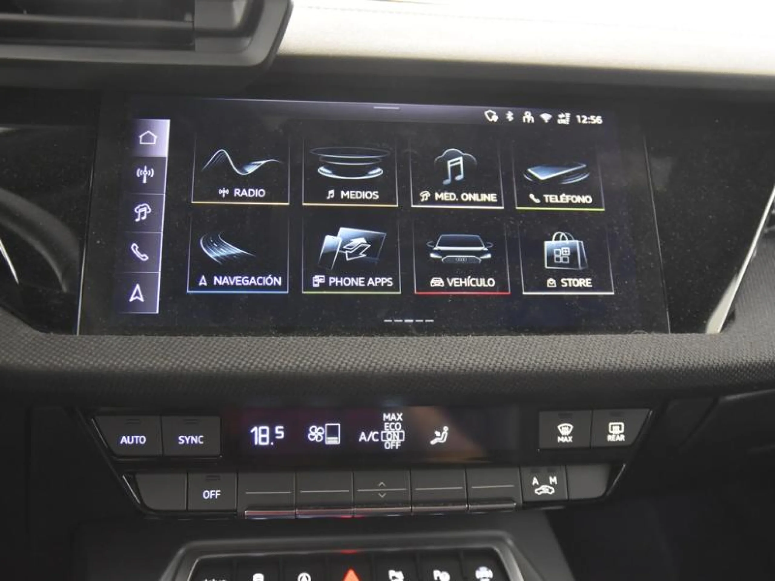AUDI A3 SPORTBACK BLACK LINE TDI 110KW S TRONIC - Foto 11