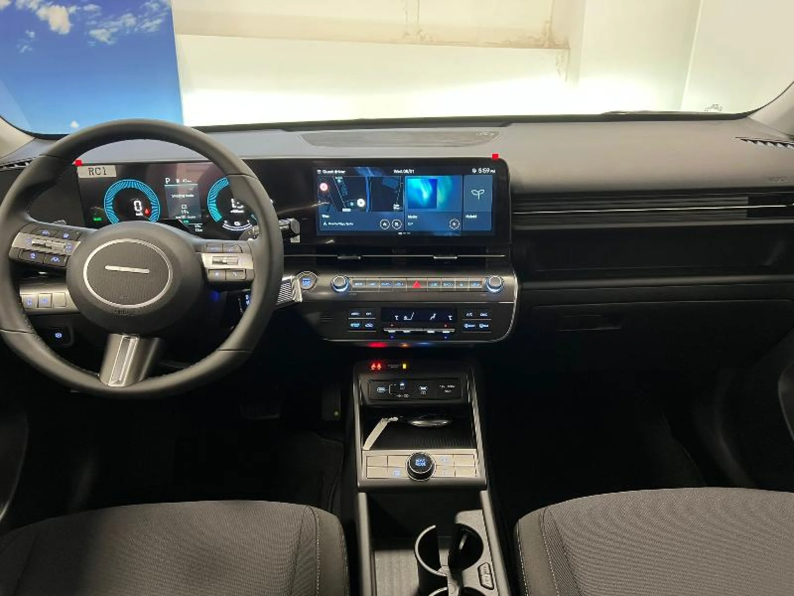 HYUNDAI KONA HEV 1.6GDI 129CV DT MAXX - Foto 6