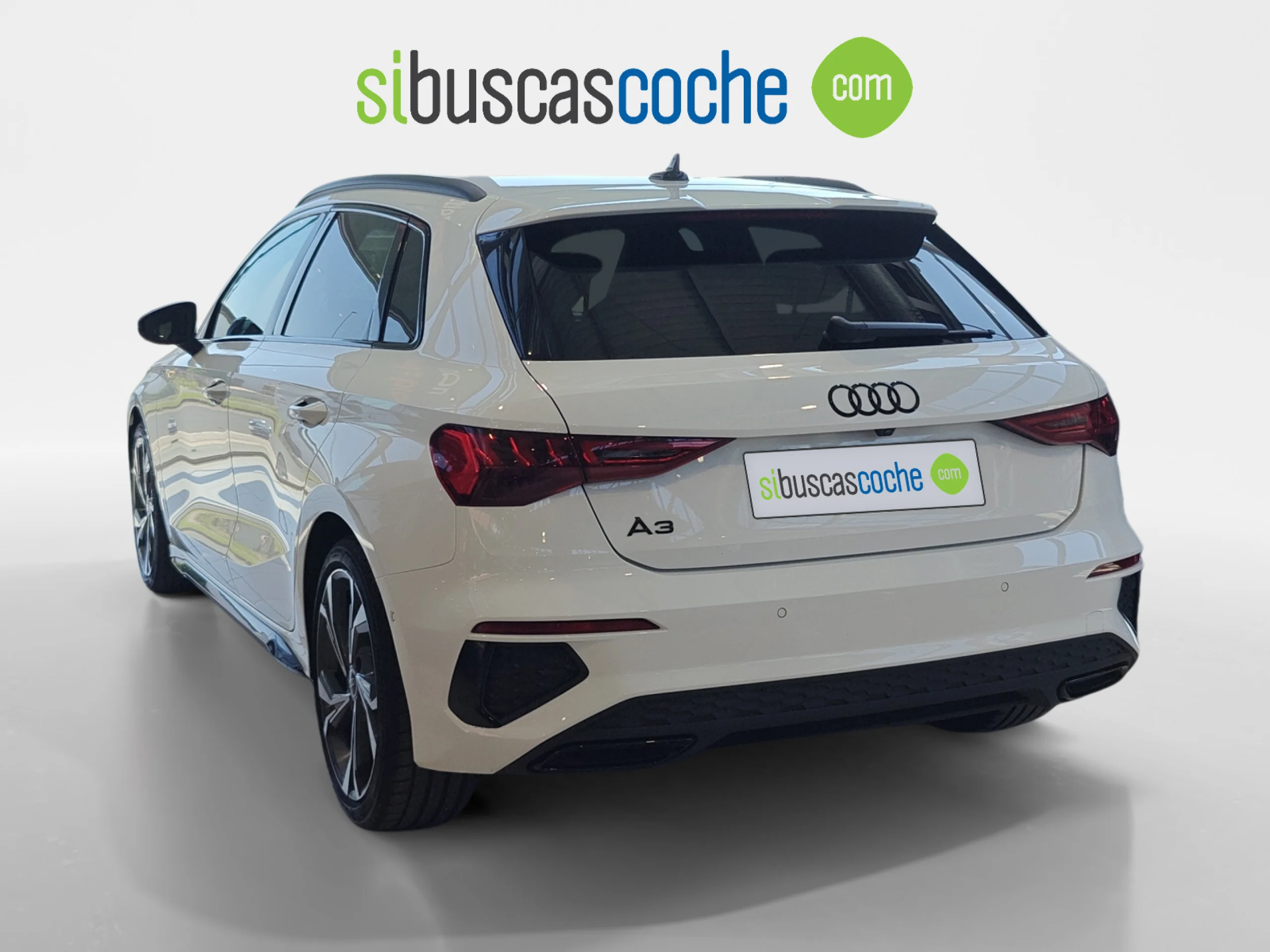 AUDI A3 SPORTBACK BLACK LINE 35 TDI 110KW S TRON - Foto 2