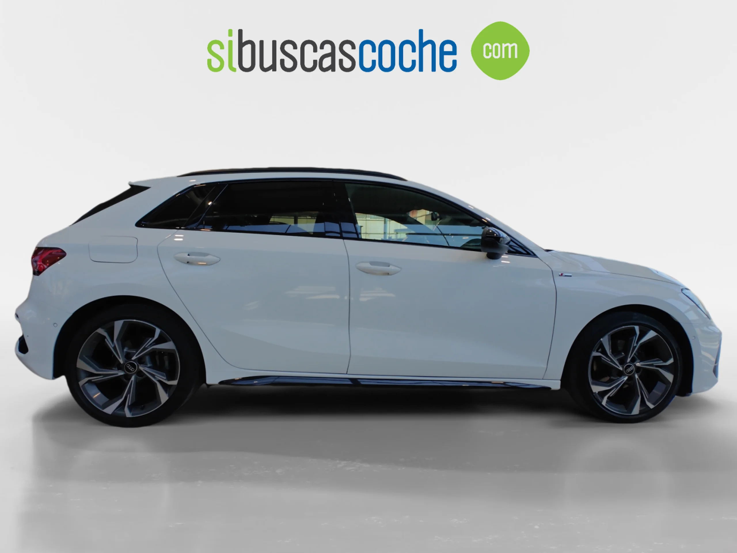AUDI A3 SPORTBACK BLACK LINE 35 TDI 110KW S TRON - Foto 3