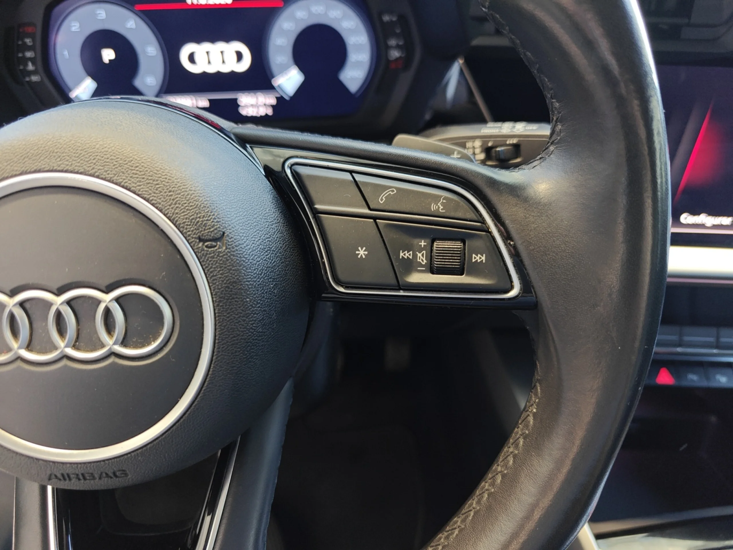 AUDI A3 SPORTBACK BLACK LINE 35 TDI 110KW S TRON - Foto 10