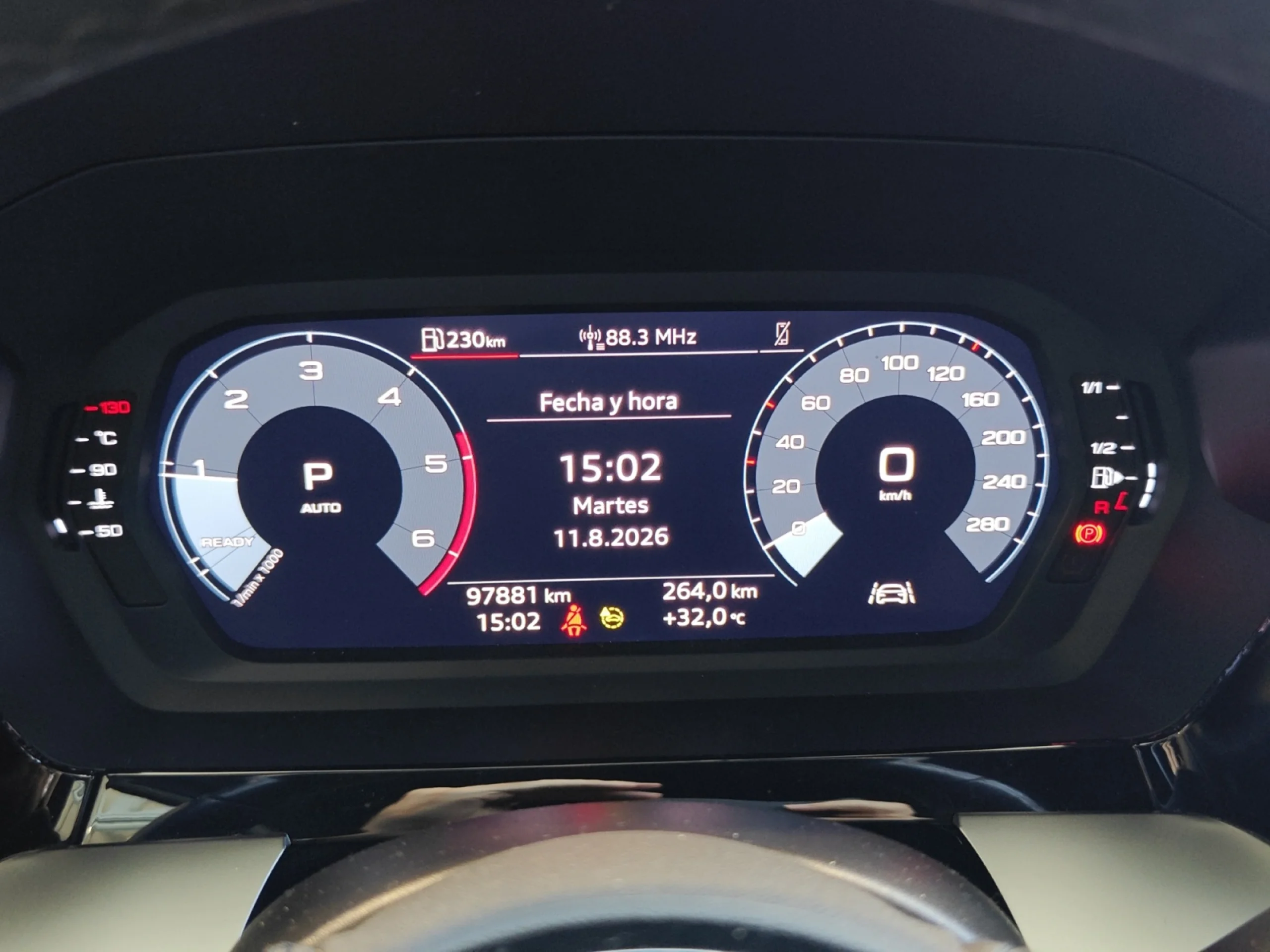 AUDI A3 SPORTBACK BLACK LINE 35 TDI 110KW S TRON - Foto 15