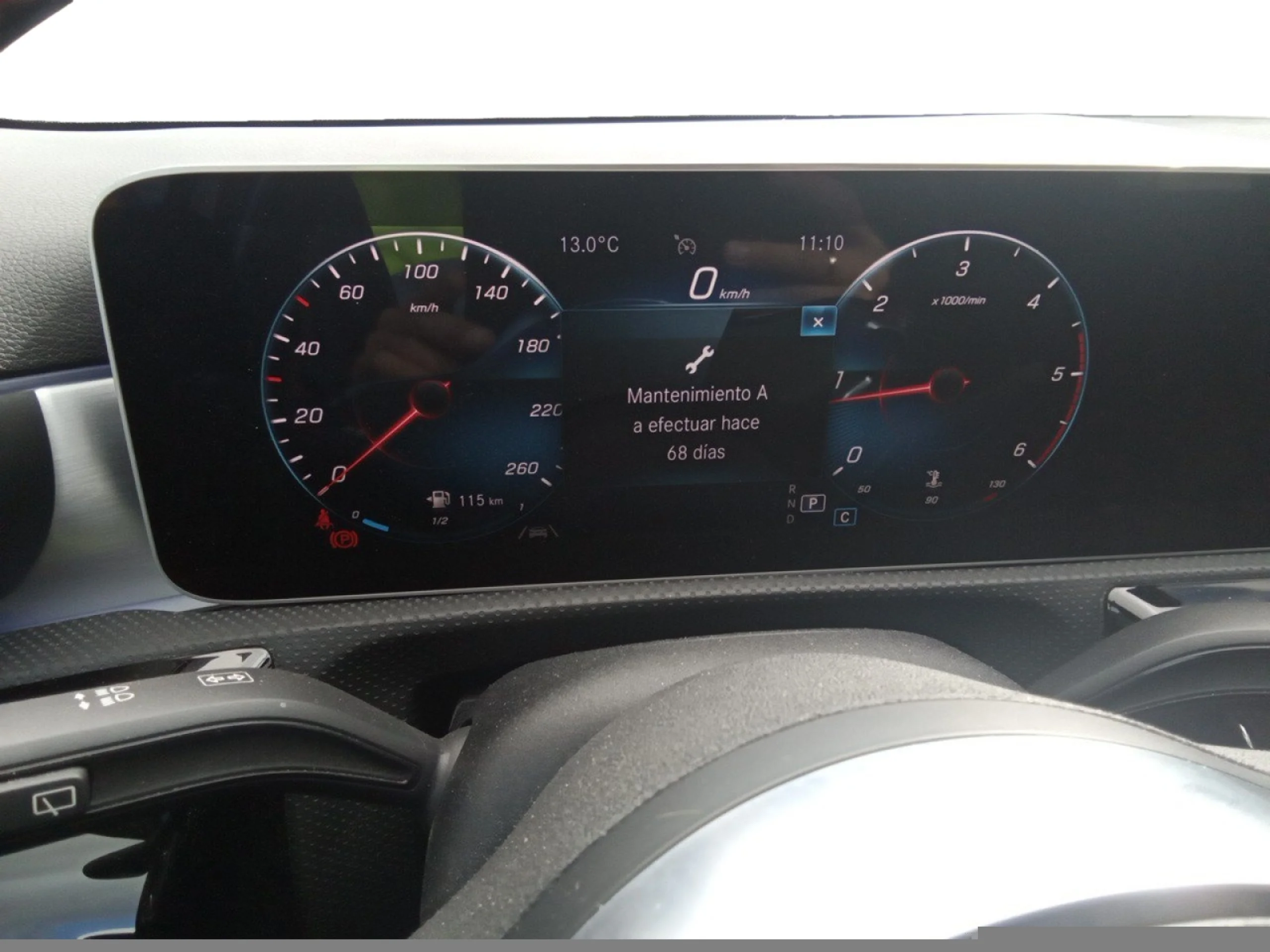 MERCEDES-BENZ CLASE A A 200 D - Foto 10