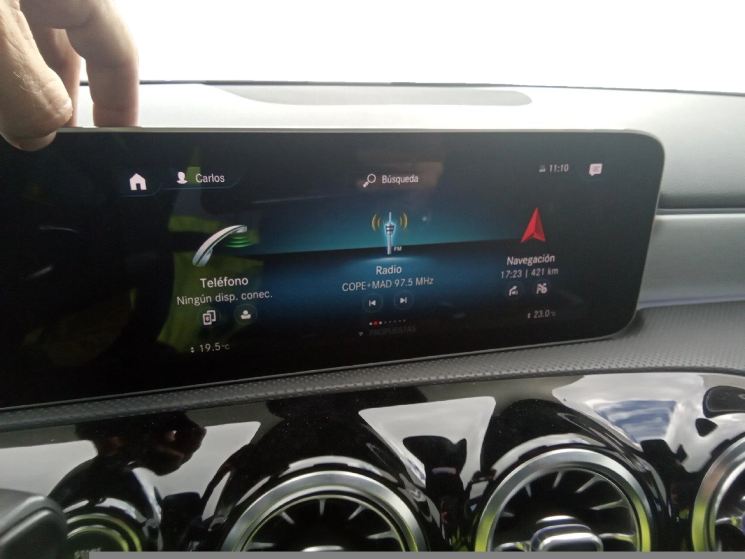 MERCEDES-BENZ CLASE A A 200 D - Foto 11