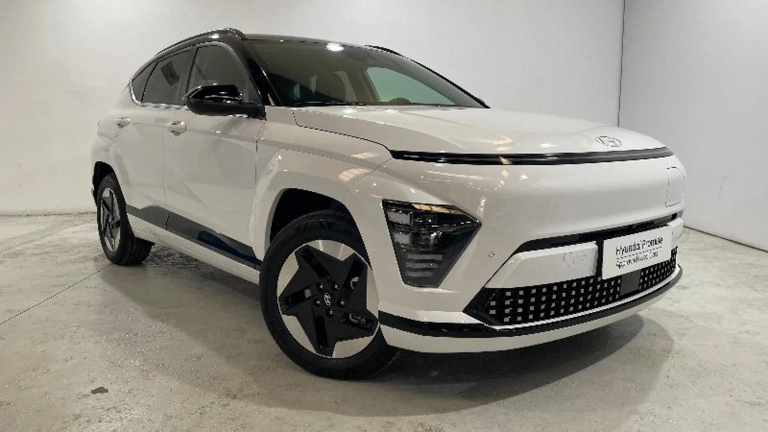 HYUNDAI KONA EV 150KW 65KWH BLACK LINE - Foto 5