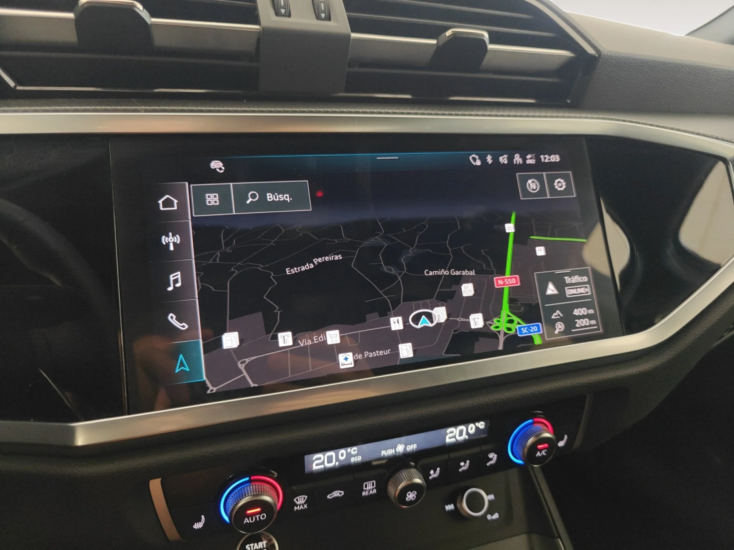 AUDI Q3 S LINE 35 TDI 110KW (150CV) S TRONIC - Foto 17