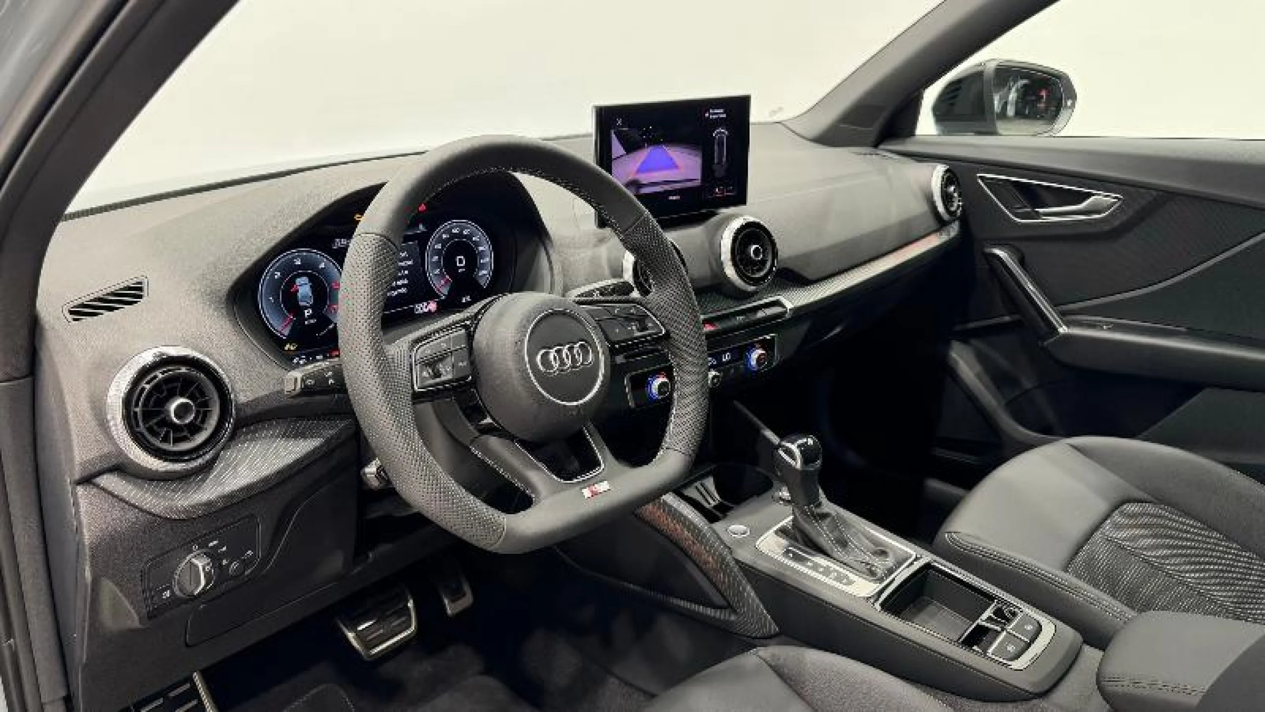AUDI Q2 BLACK LINE 35 TDI 110KW (150CV) S TRONIC - Foto 13