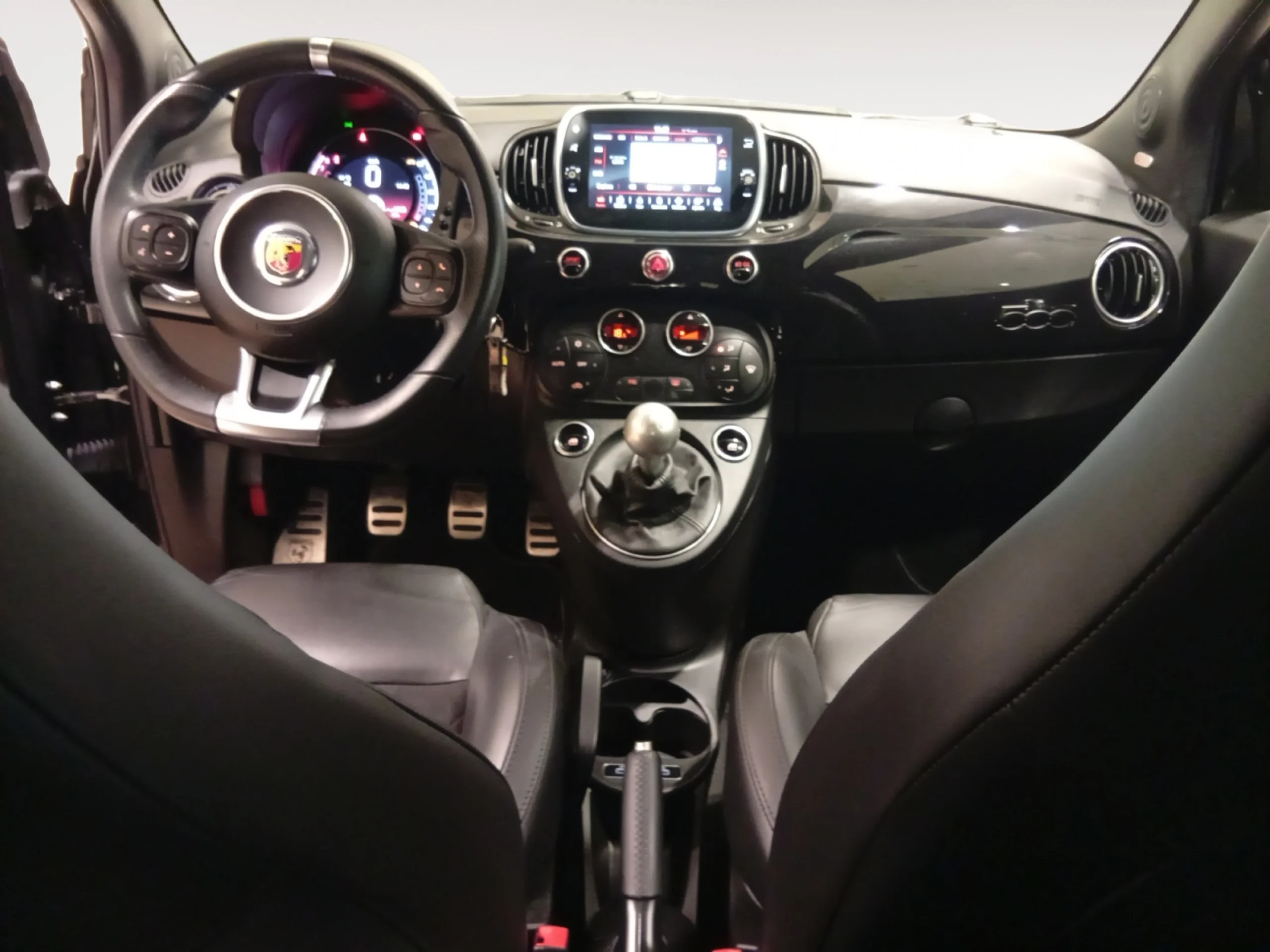 ABARTH 500 595 SCORPIONEORO 1.4 16V 121KW E6D - Foto 4