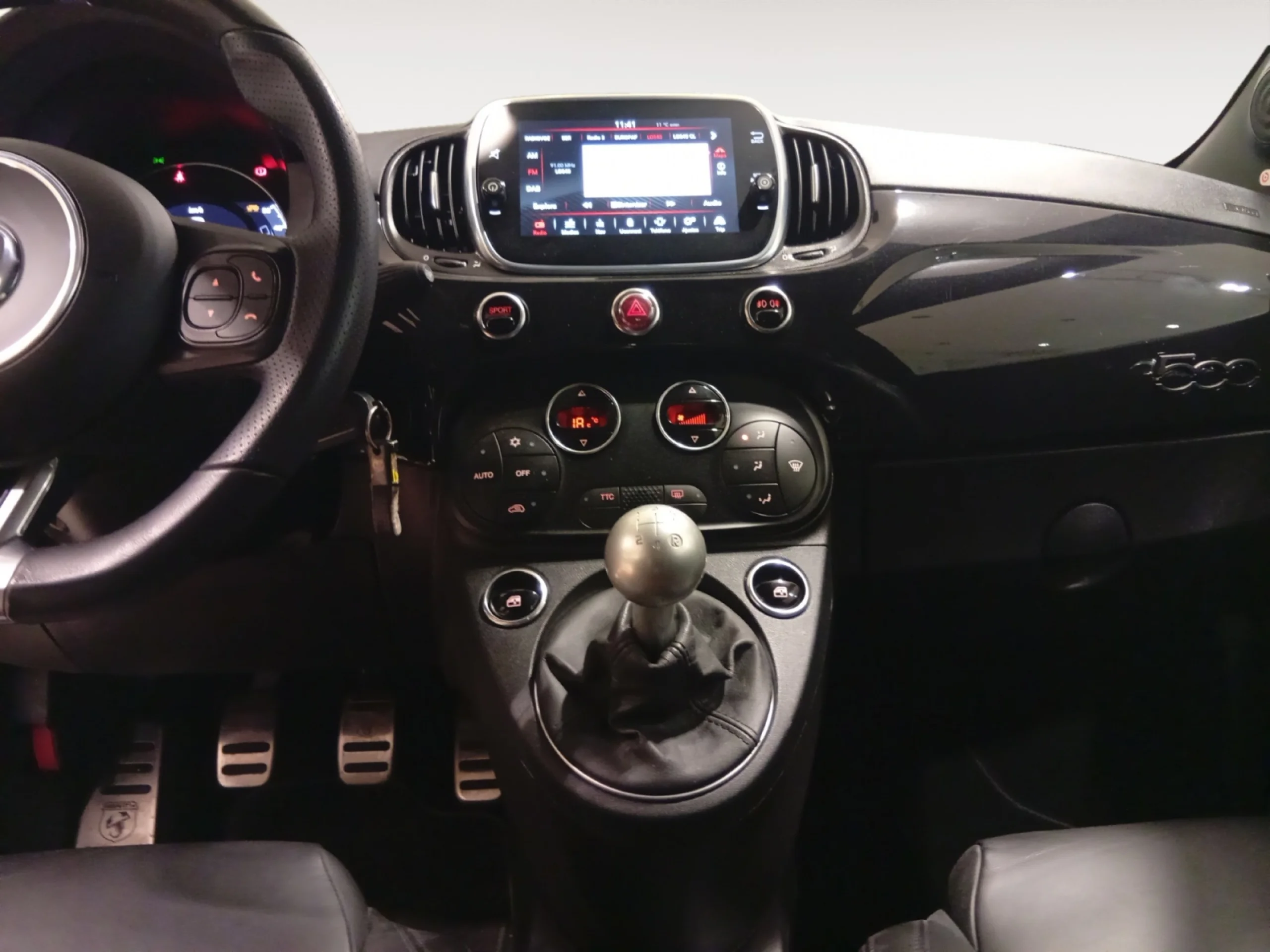 ABARTH 500 595 SCORPIONEORO 1.4 16V 121KW E6D - Foto 11