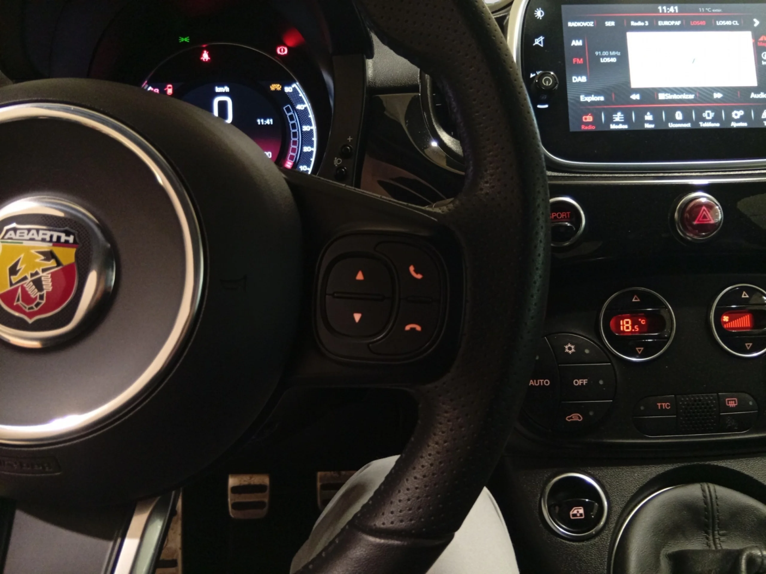 ABARTH 500 595 SCORPIONEORO 1.4 16V 121KW E6D - Foto 13