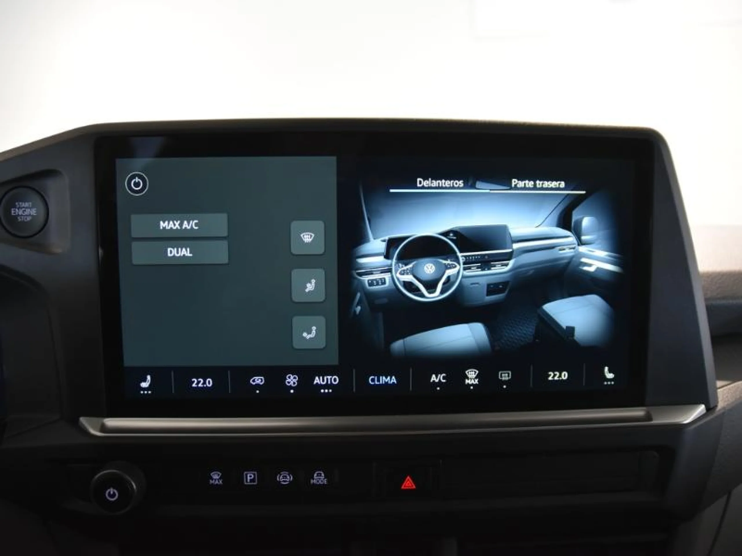 VW COMERCIALES CARAVELLE CARAVELLE   CARAVELLE  BATALLA LARGA  2.0 TDI 110 KW (150 CV) 6 VEL. - Foto 14