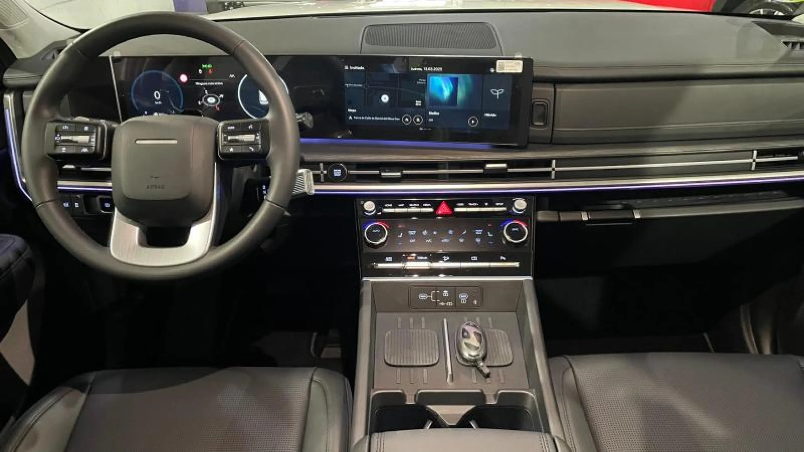 HYUNDAI SANTA FE HEV 1.6T 215CV 4X4 AT CALLIGRAPHY LL.DIG - Foto 15