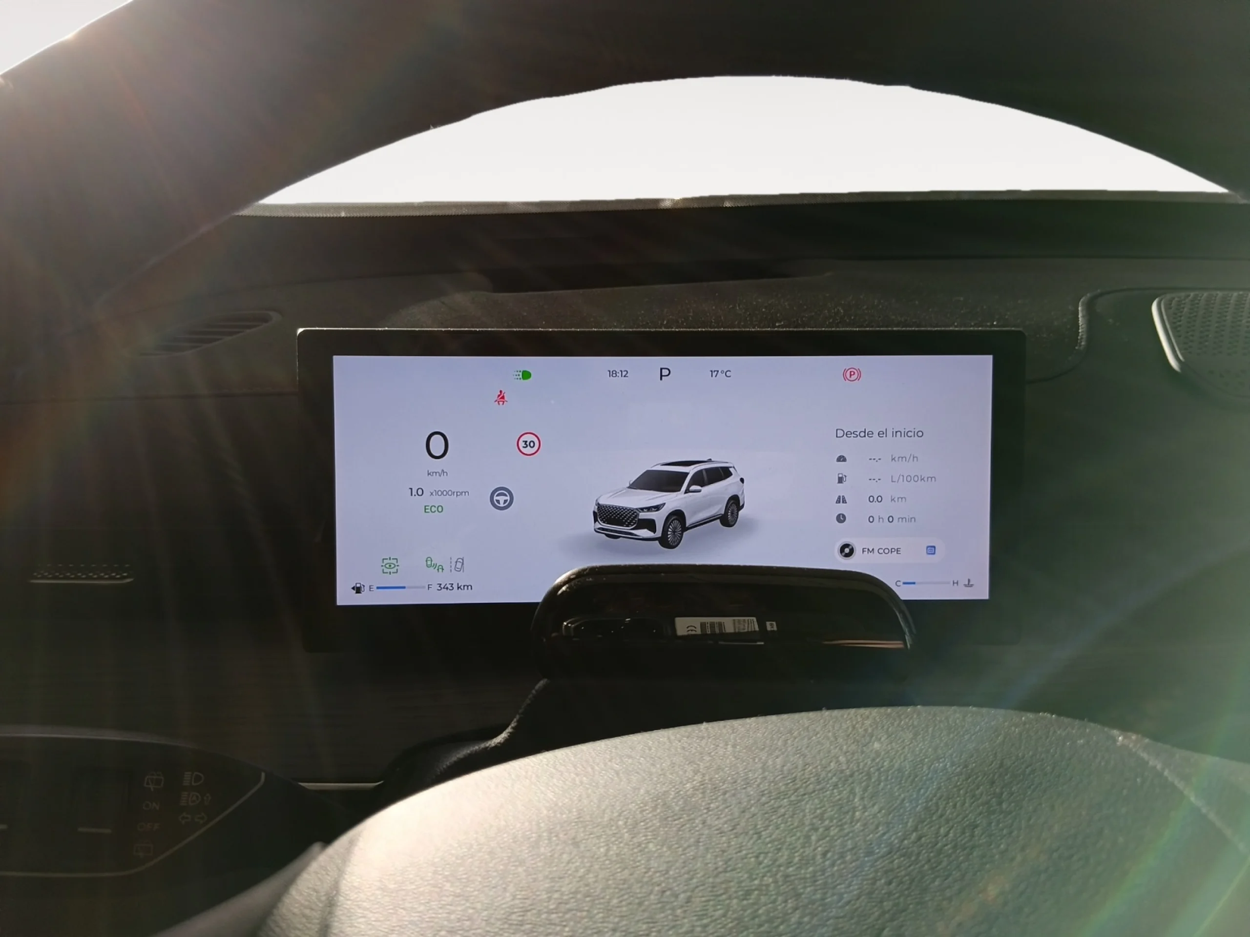 EBRO S800 LUXURY 1.6 TGDI 7 DCT - Foto 15