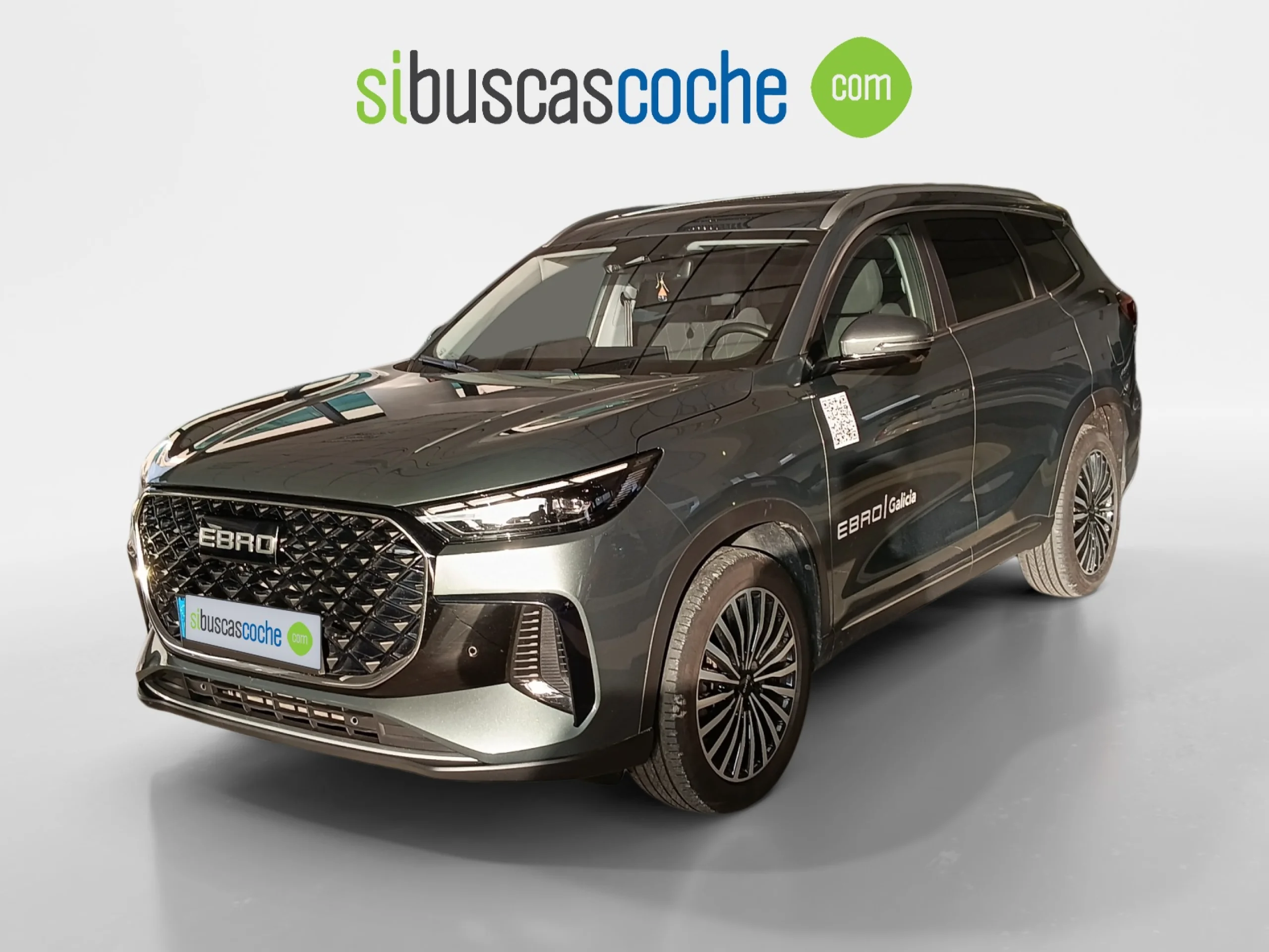 EBRO S800 LUXURY 1.6 TGDI 7 DCT - Foto 16