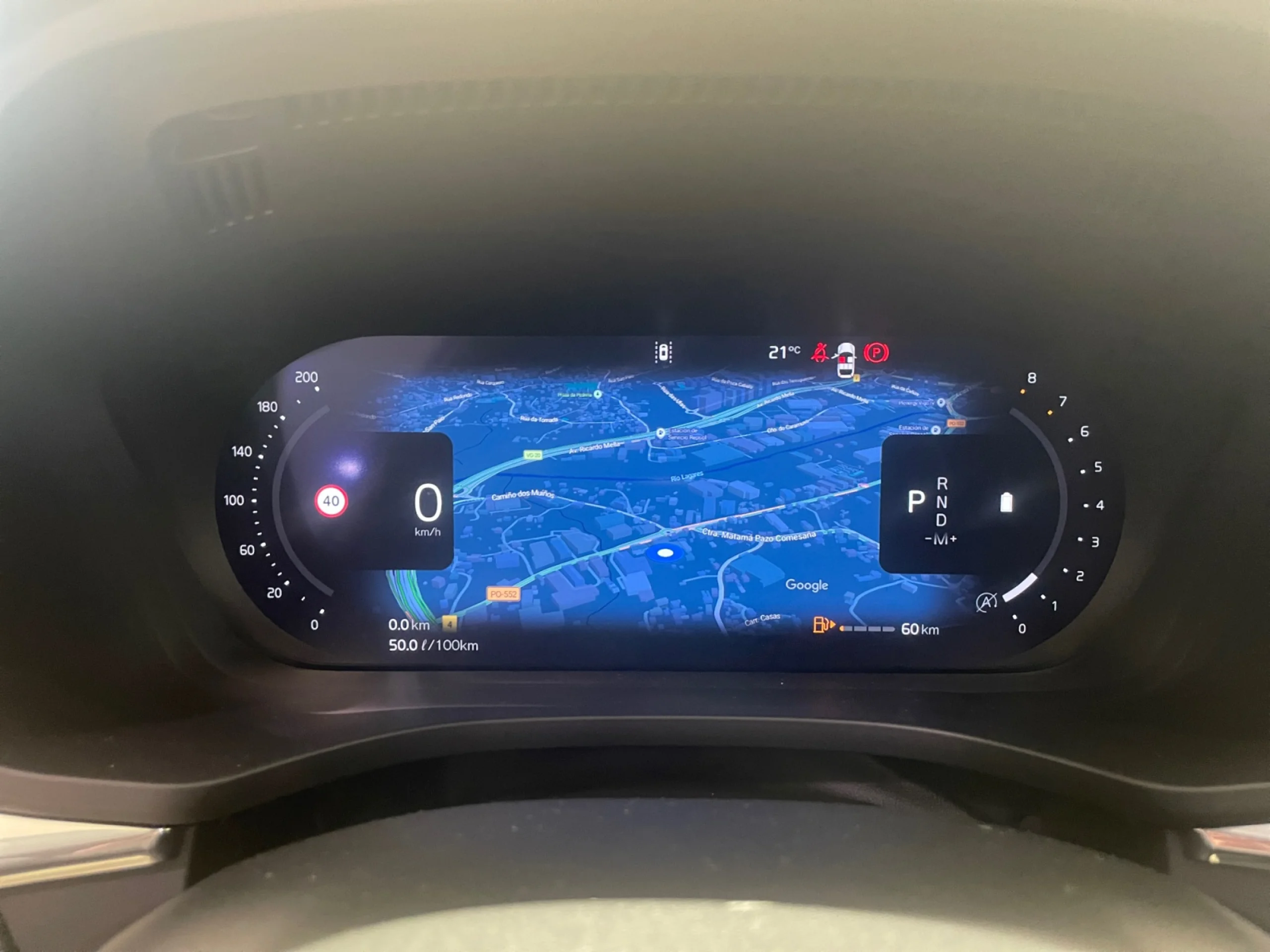 VOLVO XC60 2.0 B5 G AWD PLUS DARK AUTO - Foto 7