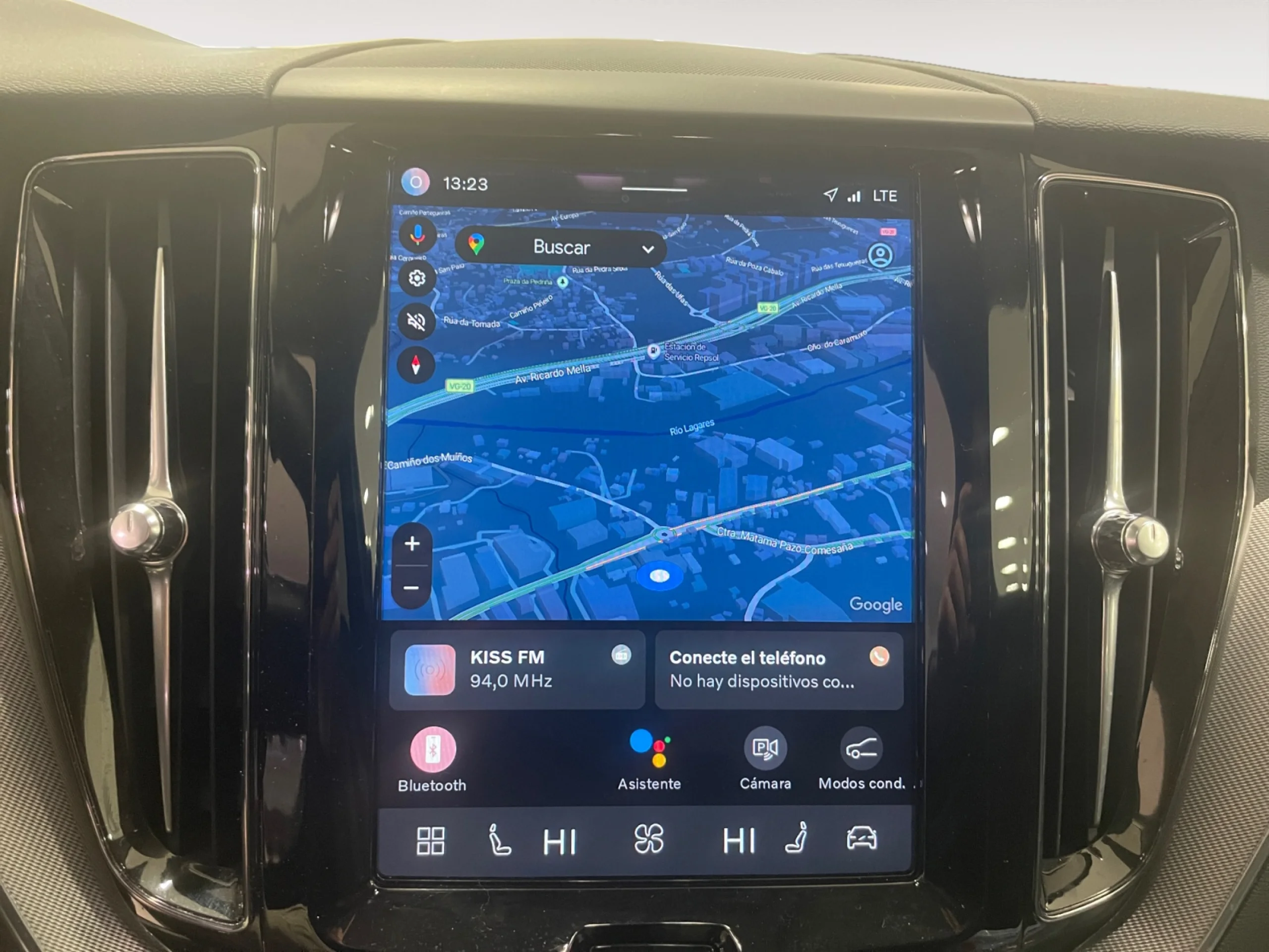 VOLVO XC60 2.0 B5 G AWD PLUS DARK AUTO - Foto 10