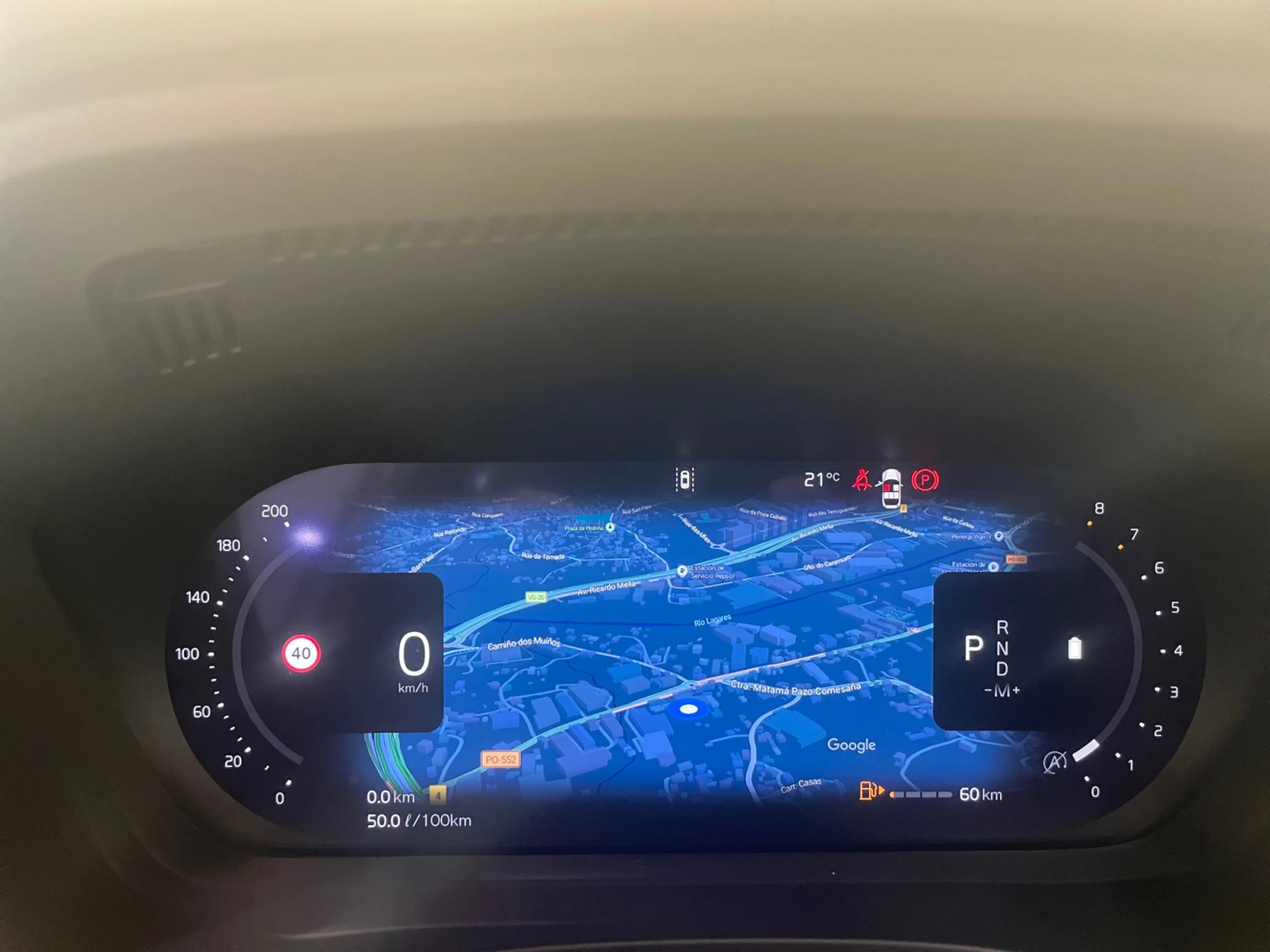 VOLVO XC60 2.0 B5 G AWD PLUS DARK AUTO - Foto 15