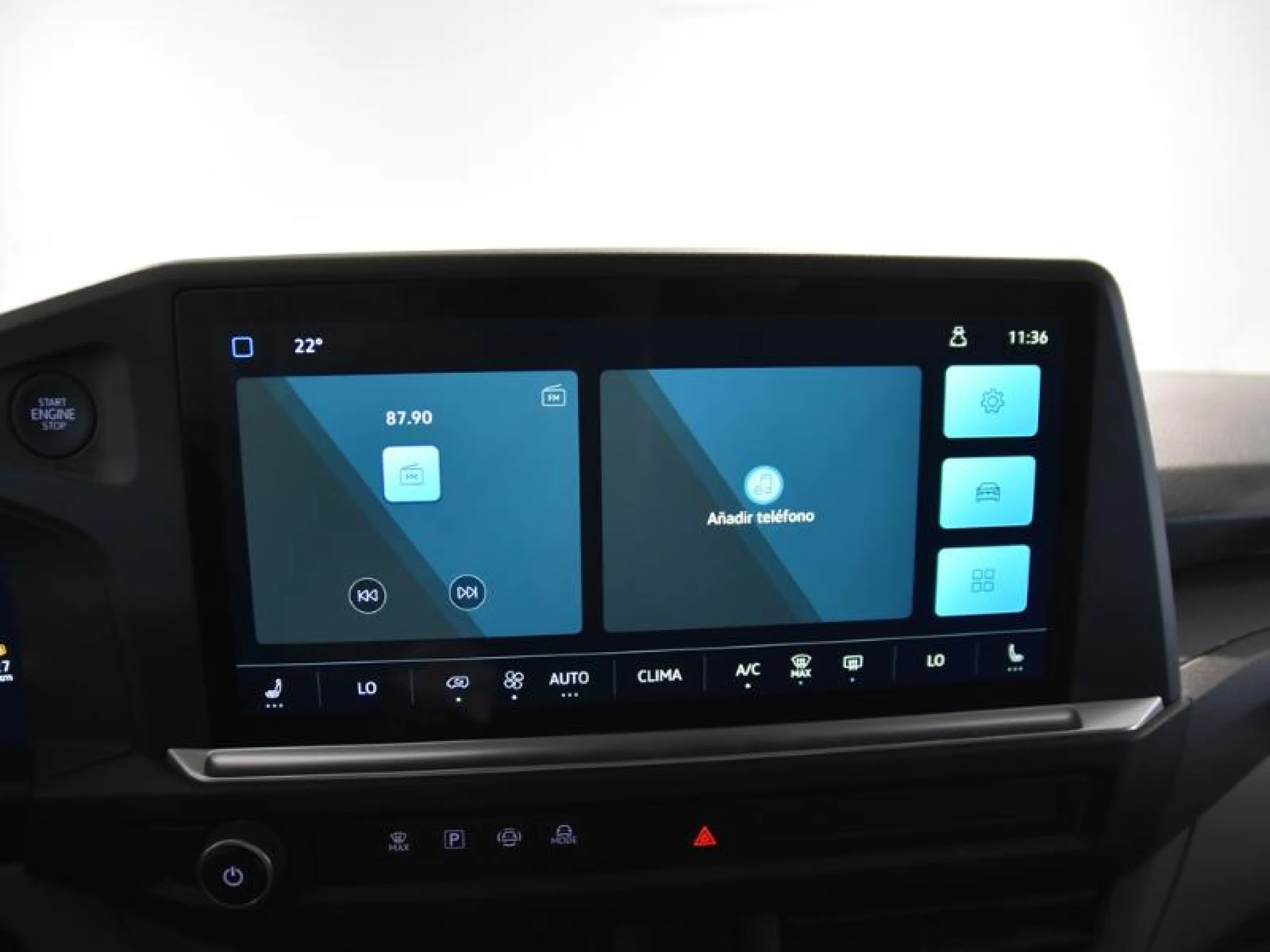 VW COMERCIALES CARAVELLE CARAVELLE   CARAVELLE  BATALLA CORTA  2.0 TDI 81 KW (110 CV) 6 VEL. - Foto 17