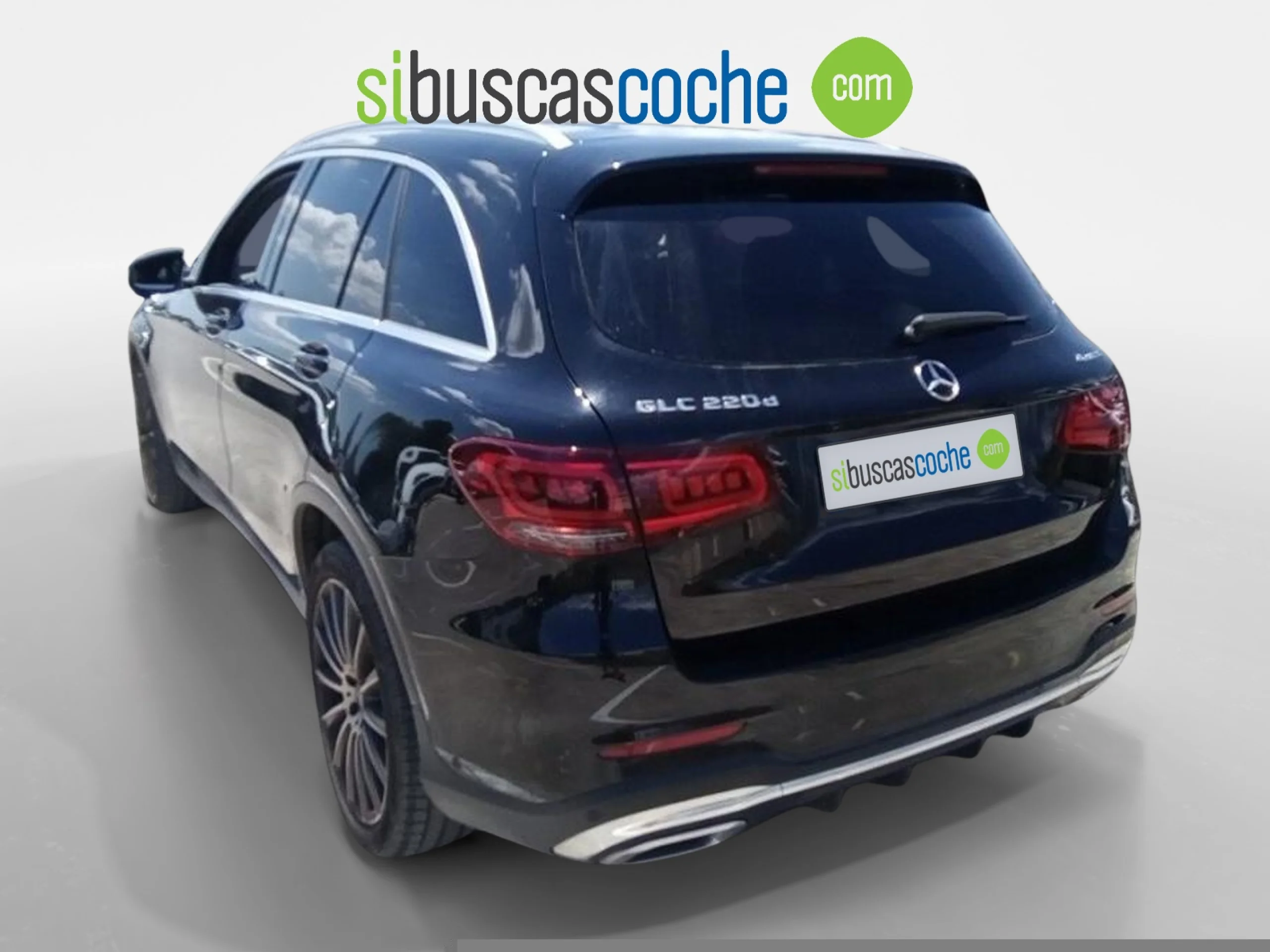 MERCEDES-BENZ Clase glc GLC 220 D 4MATIC - Foto 2