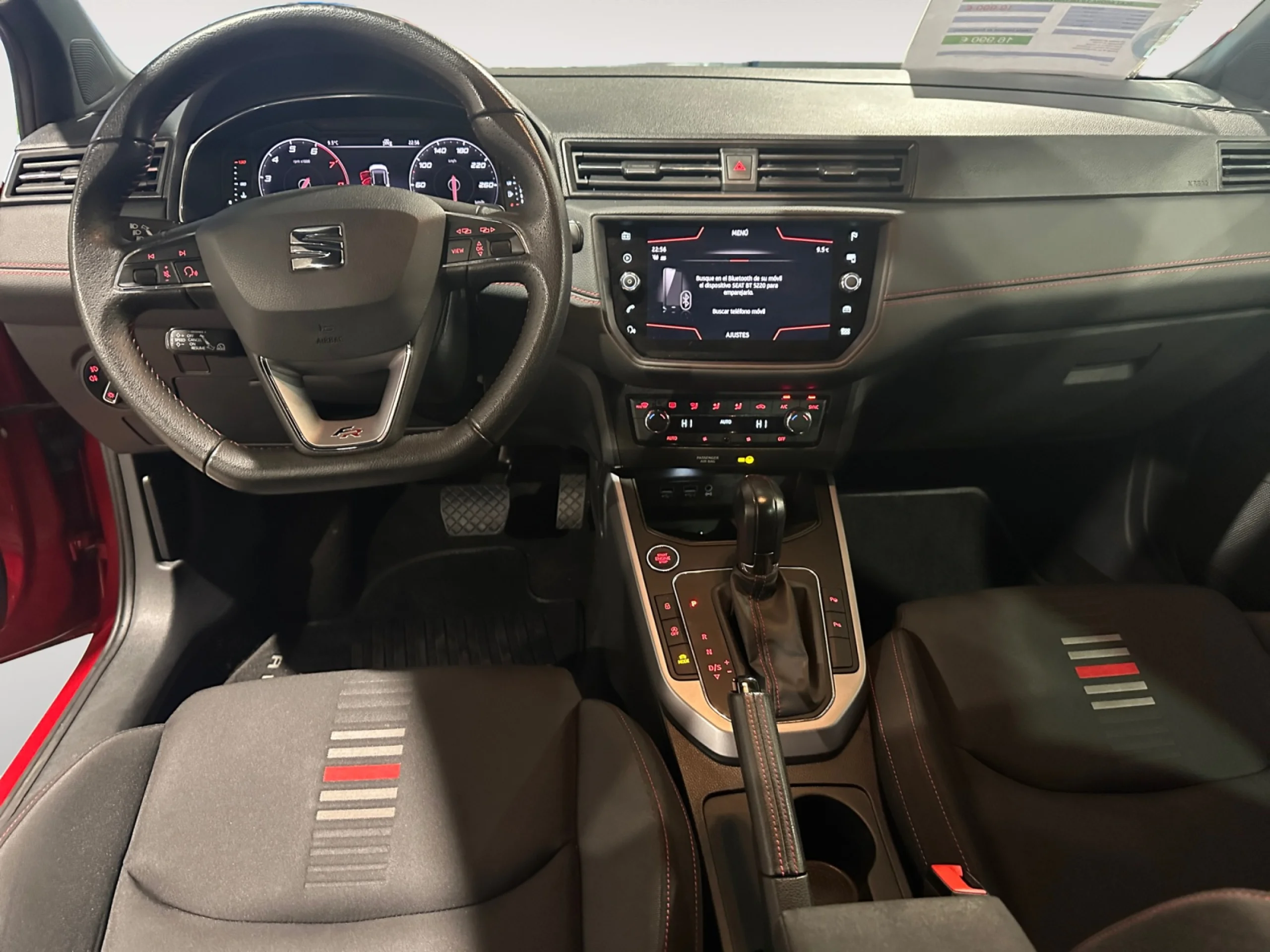 SEAT ARONA 1.0 TSI 85KW (115CV) DSG FR EDITION ECO - Foto 4