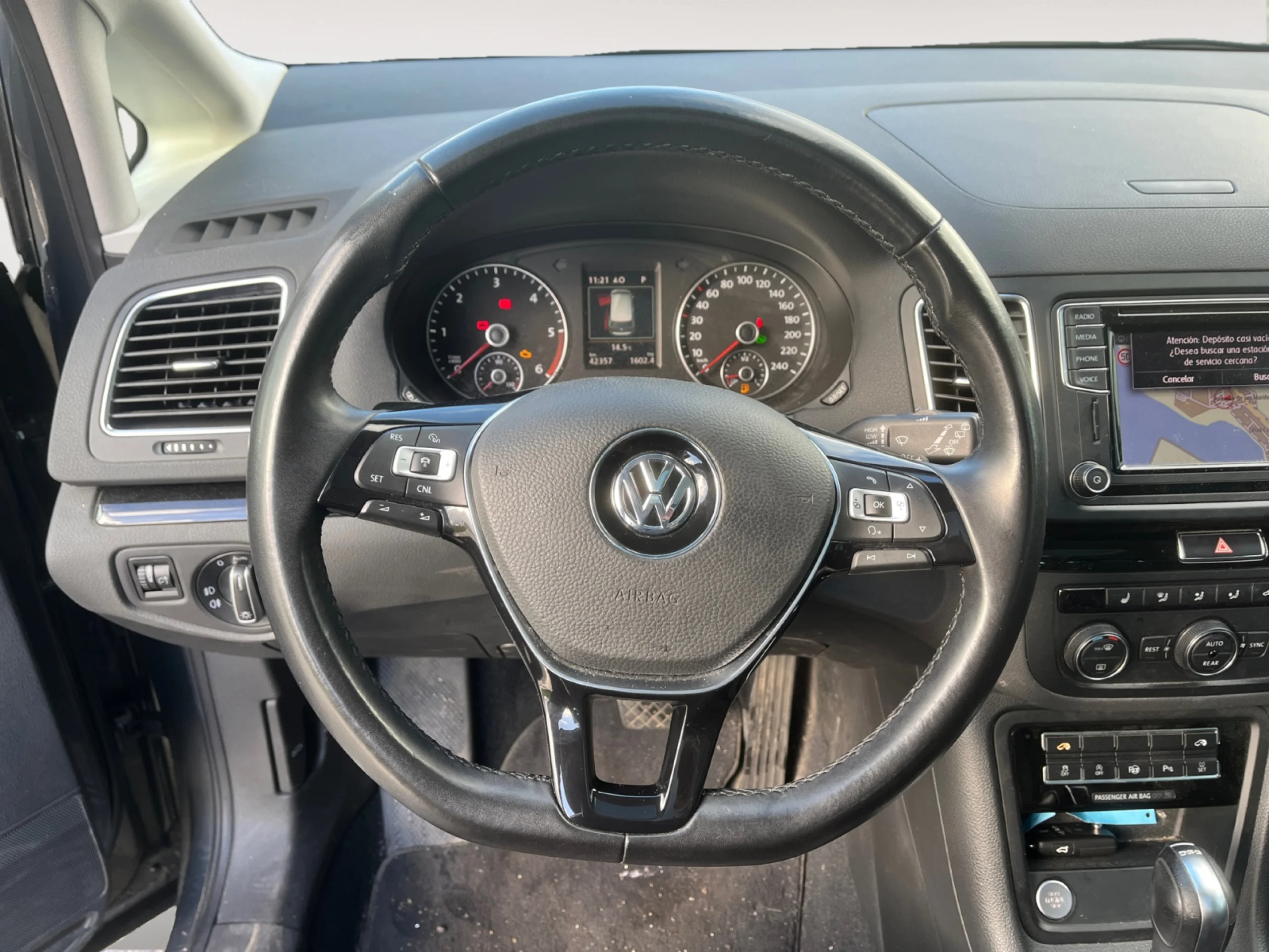 VOLKSWAGEN SHARAN SPORT 2.0 TDI 130KW (177CV) DSG - Foto 11