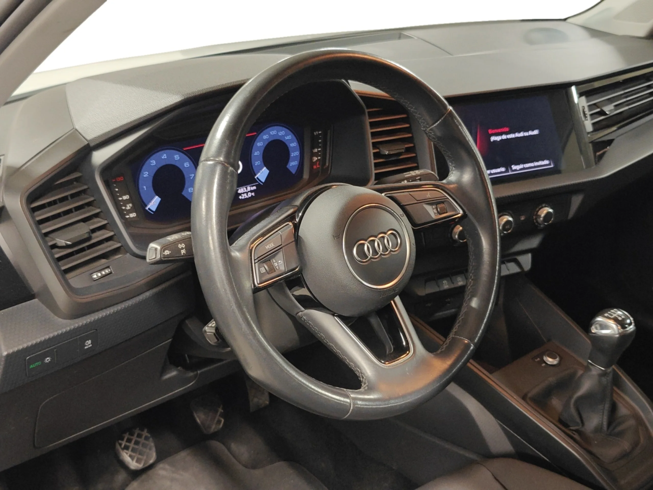 AUDI A1 SPORTBACK ADVANCED 25 TFSI 70KW (95CV) - Foto 9