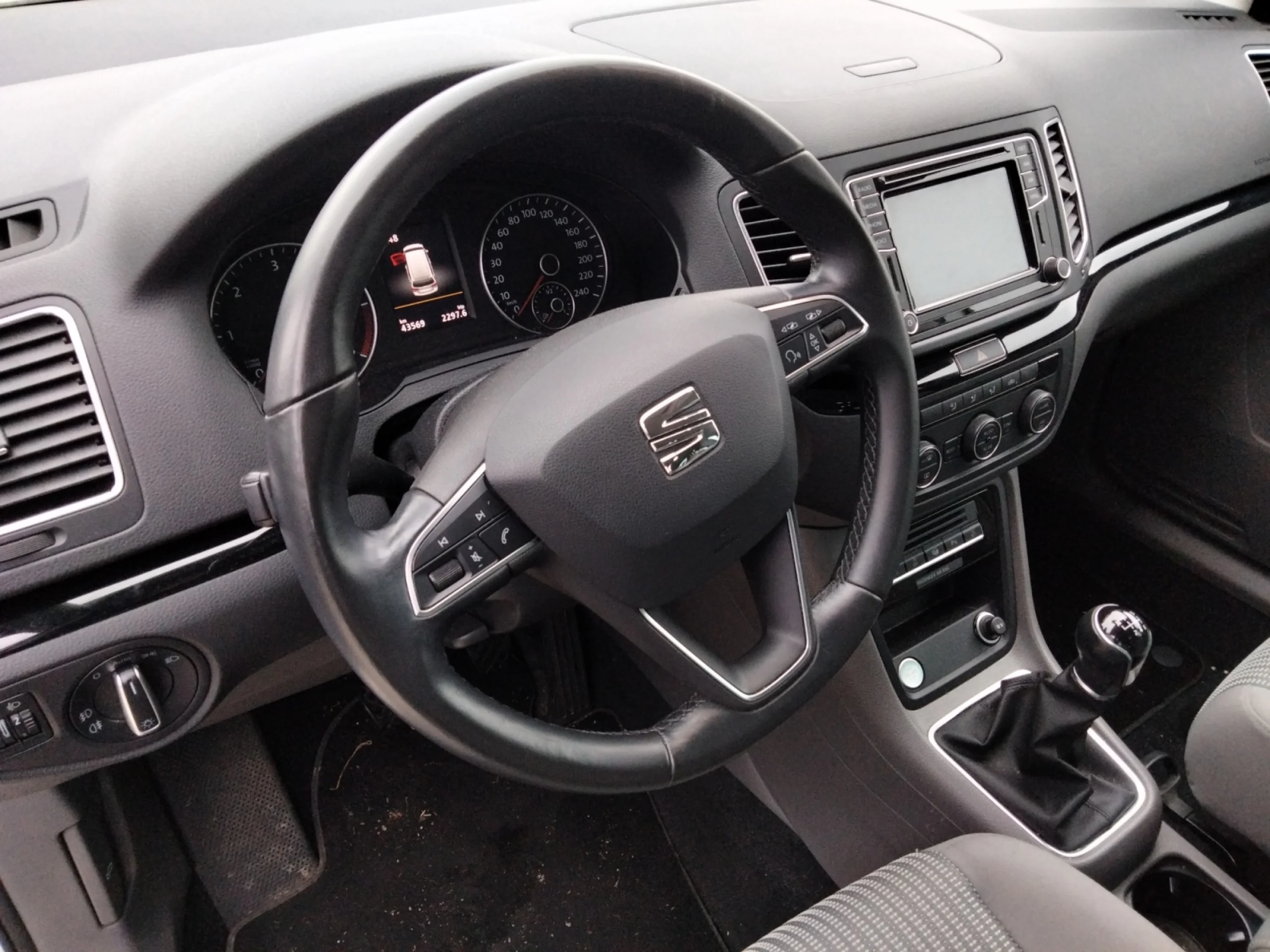 SEAT Alhambra 2.0 TDI 110KW (150CV) ECO S/S STYLE - Foto 11