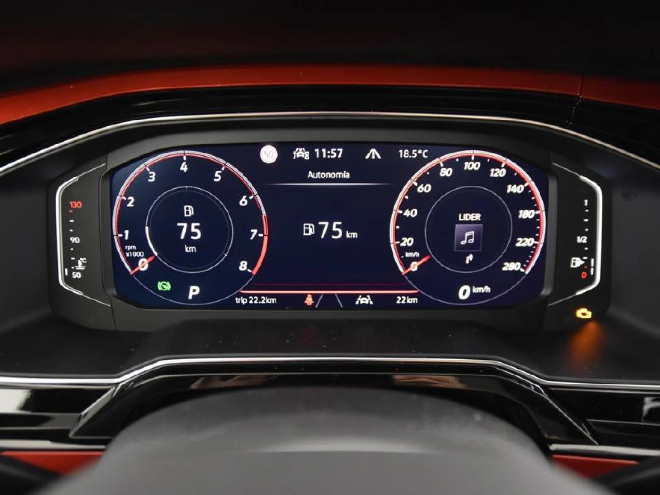 VOLKSWAGEN POLO POLO GTI 2.0 TSI 152 KW (207 CV)  AUTOMÁTICO DSG 7 VEL. - Foto 16