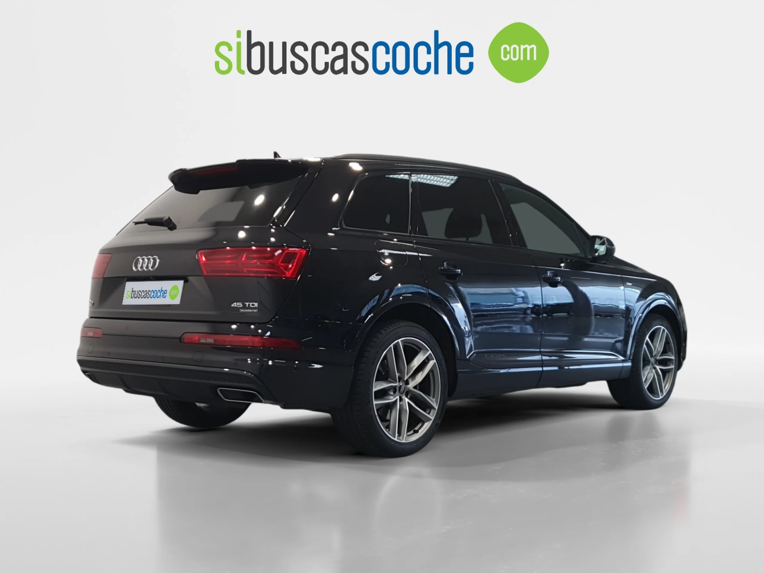 AUDI Q7 BLACK LINE 45 TDI 170KW (232CV) QUA. TI. - Foto 4