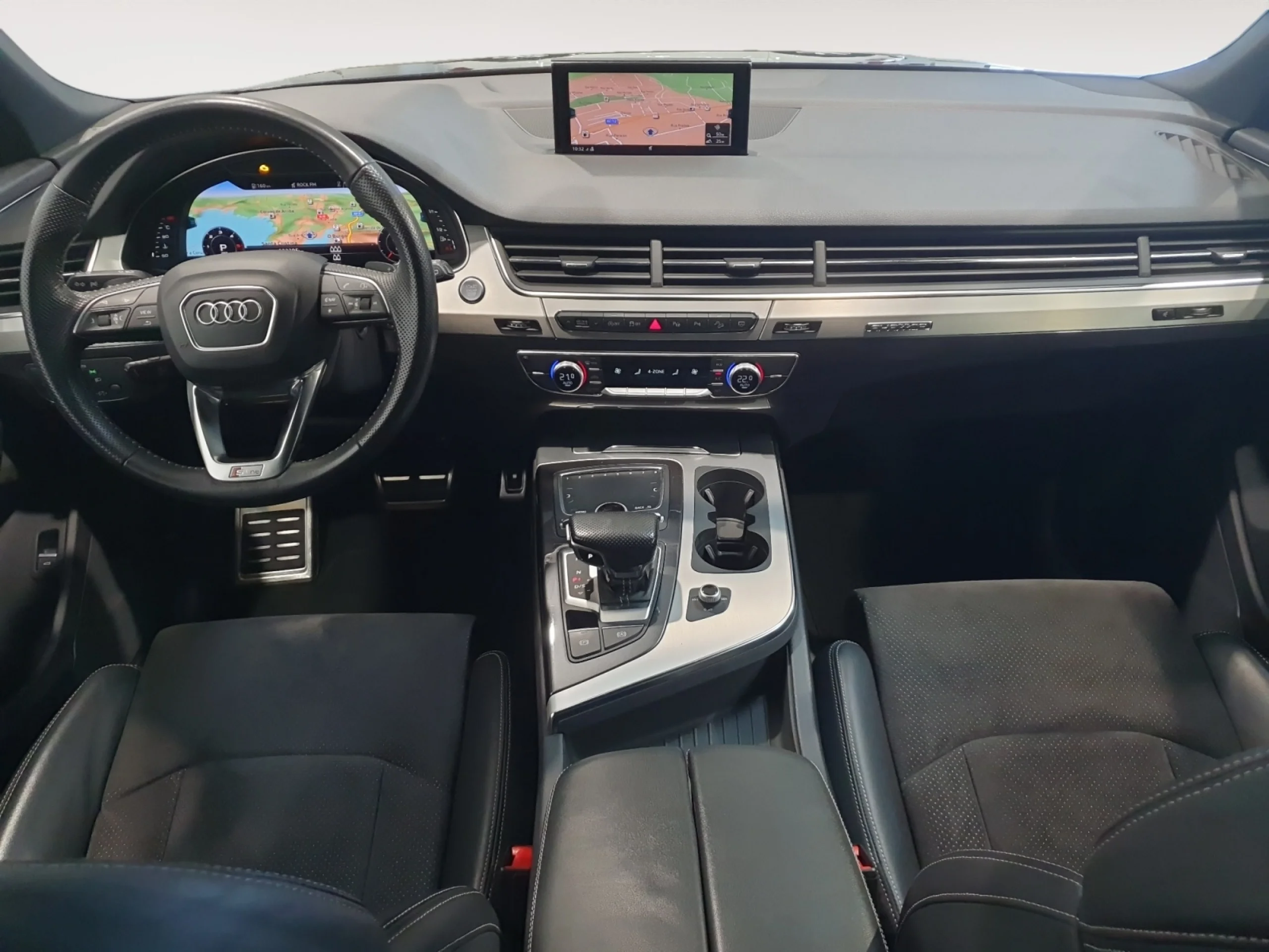 AUDI Q7 BLACK LINE 45 TDI 170KW (232CV) QUA. TI. - Foto 7