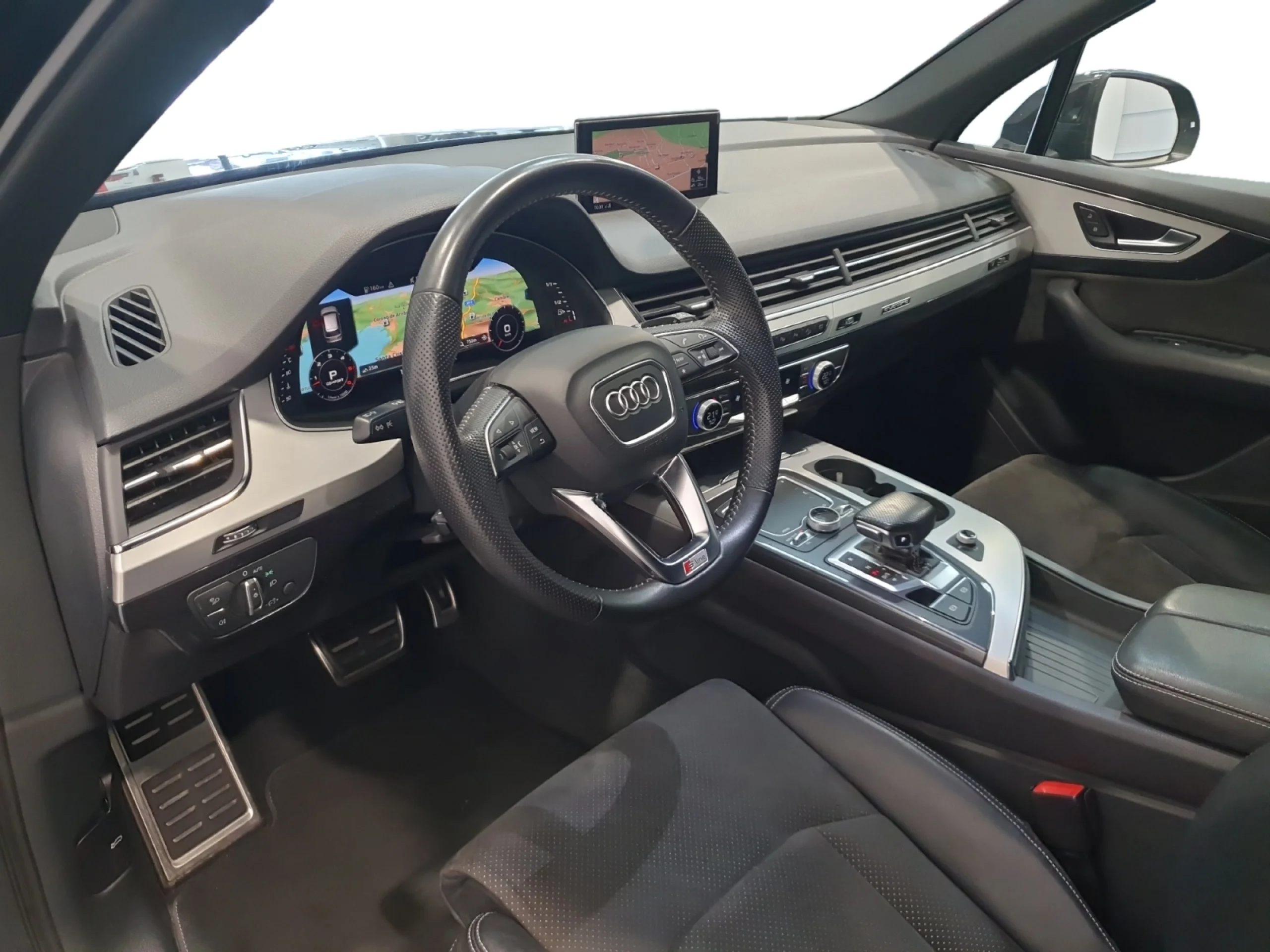 AUDI Q7 BLACK LINE 45 TDI 170KW (232CV) QUA. TI. - Foto 12