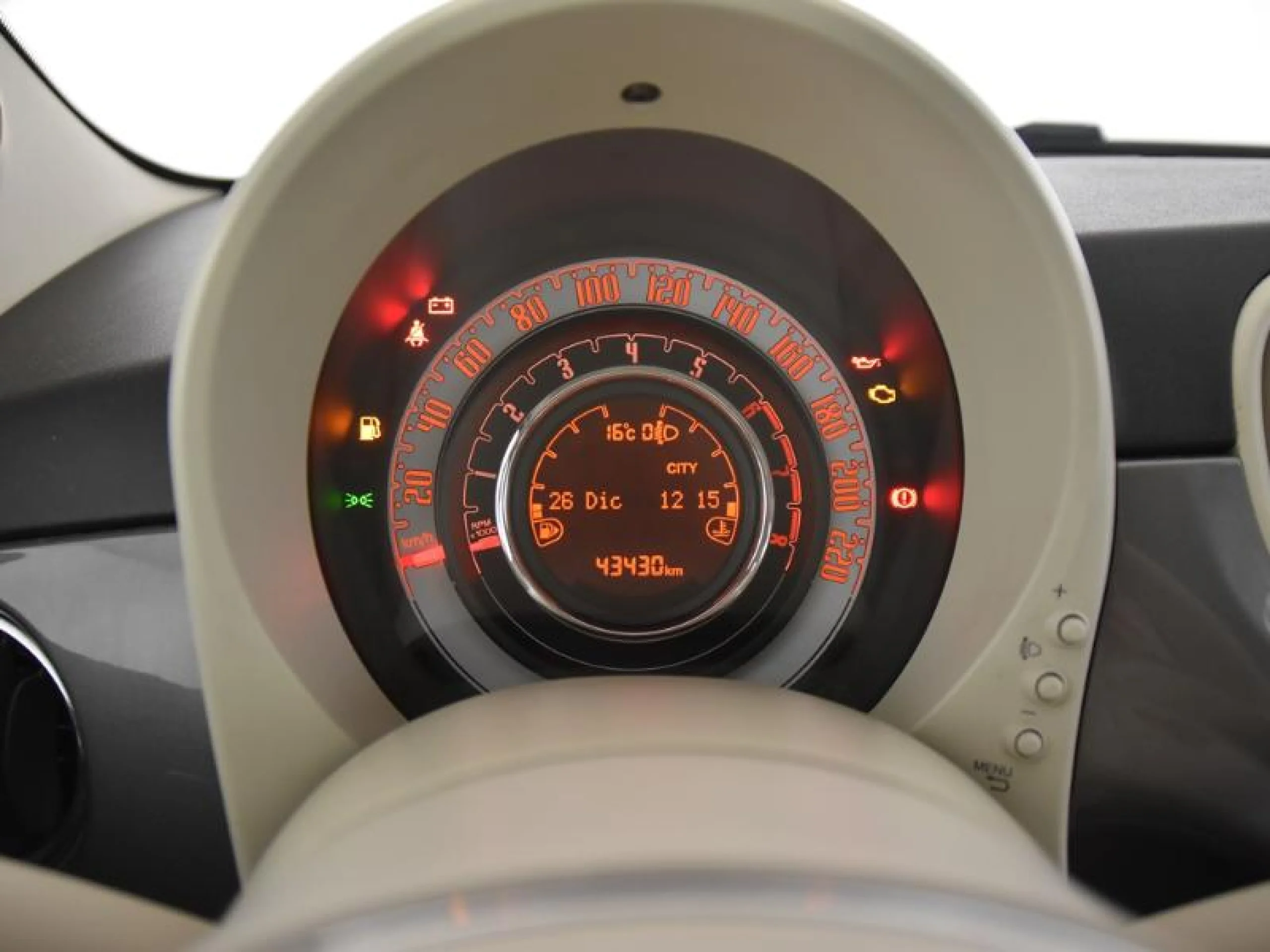 FIAT 500 LOUNGE 1.2 8V 51KW (69 CV) - Foto 14