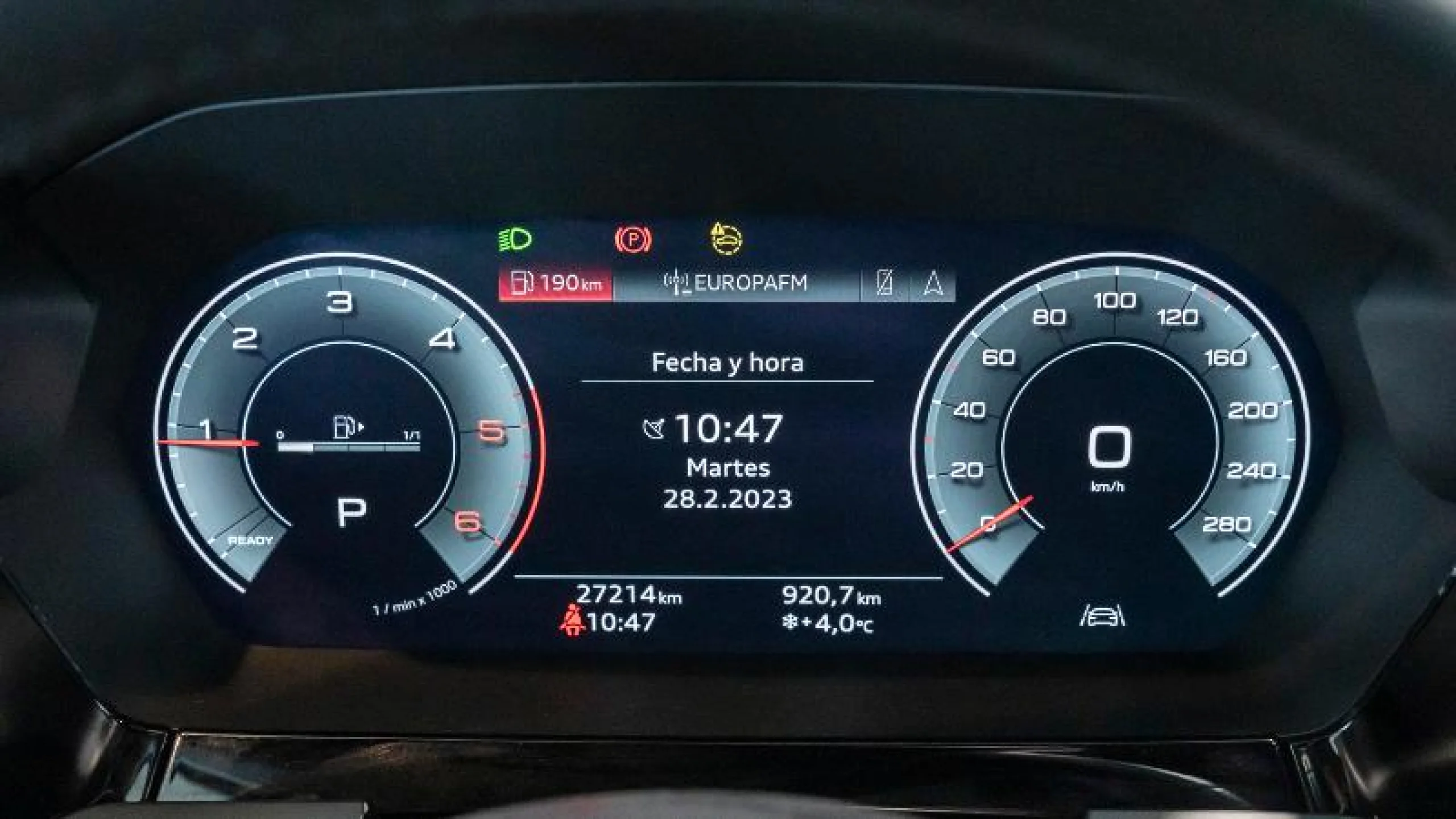 AUDI A3 SEDAN ADVANCED 30 TDI 85KW S TRONIC - Foto 13