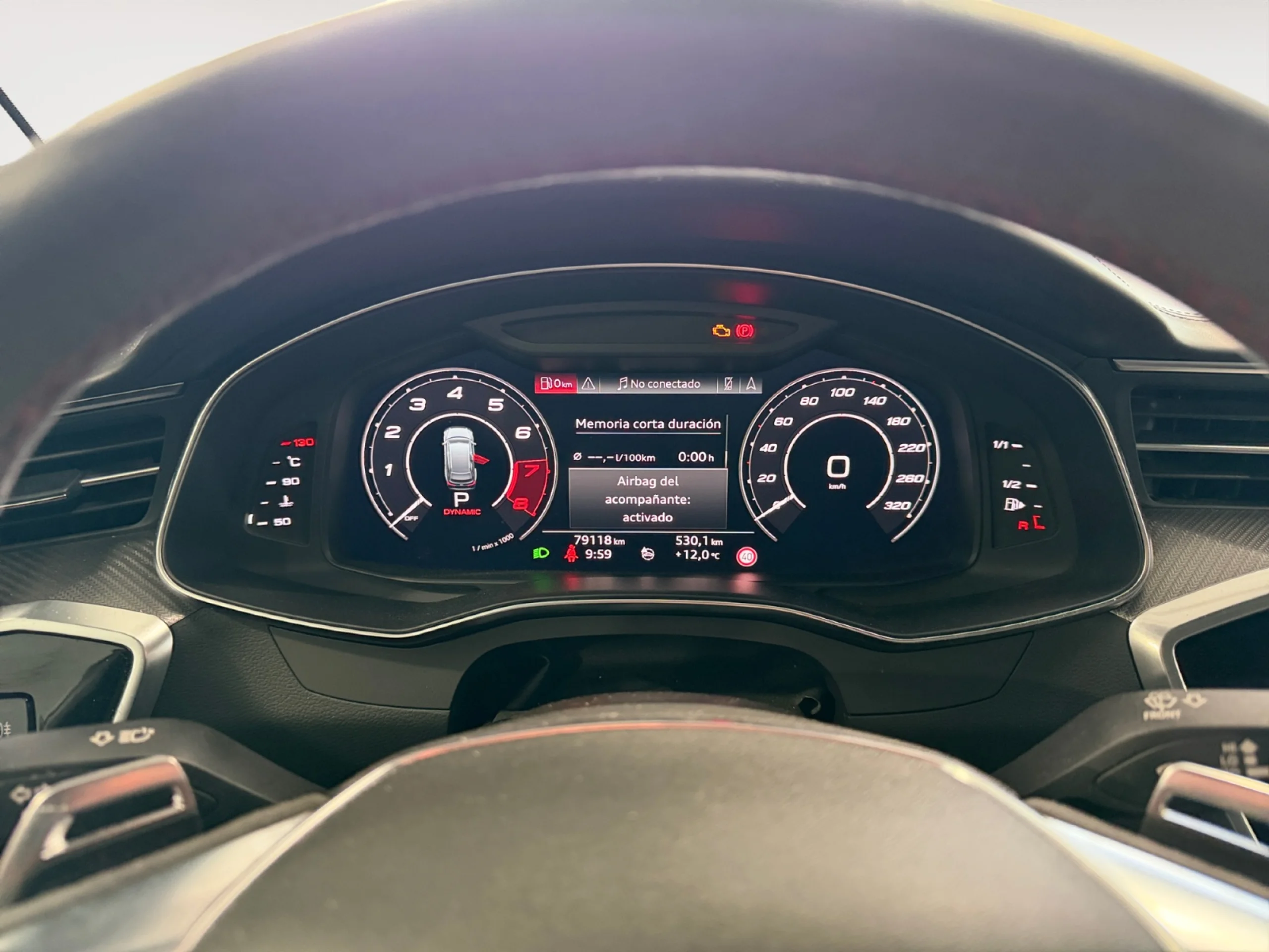 AUDI A6 RS 6 AVANT TFSI QUATTRO - Foto 10