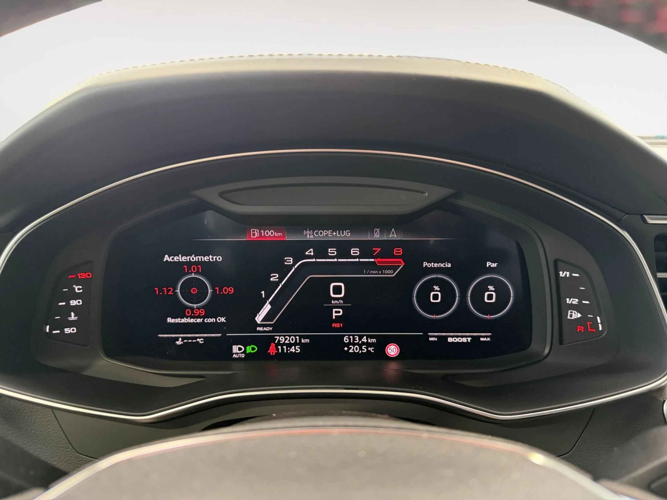 AUDI A6 RS 6 AVANT TFSI QUATTRO - Foto 10