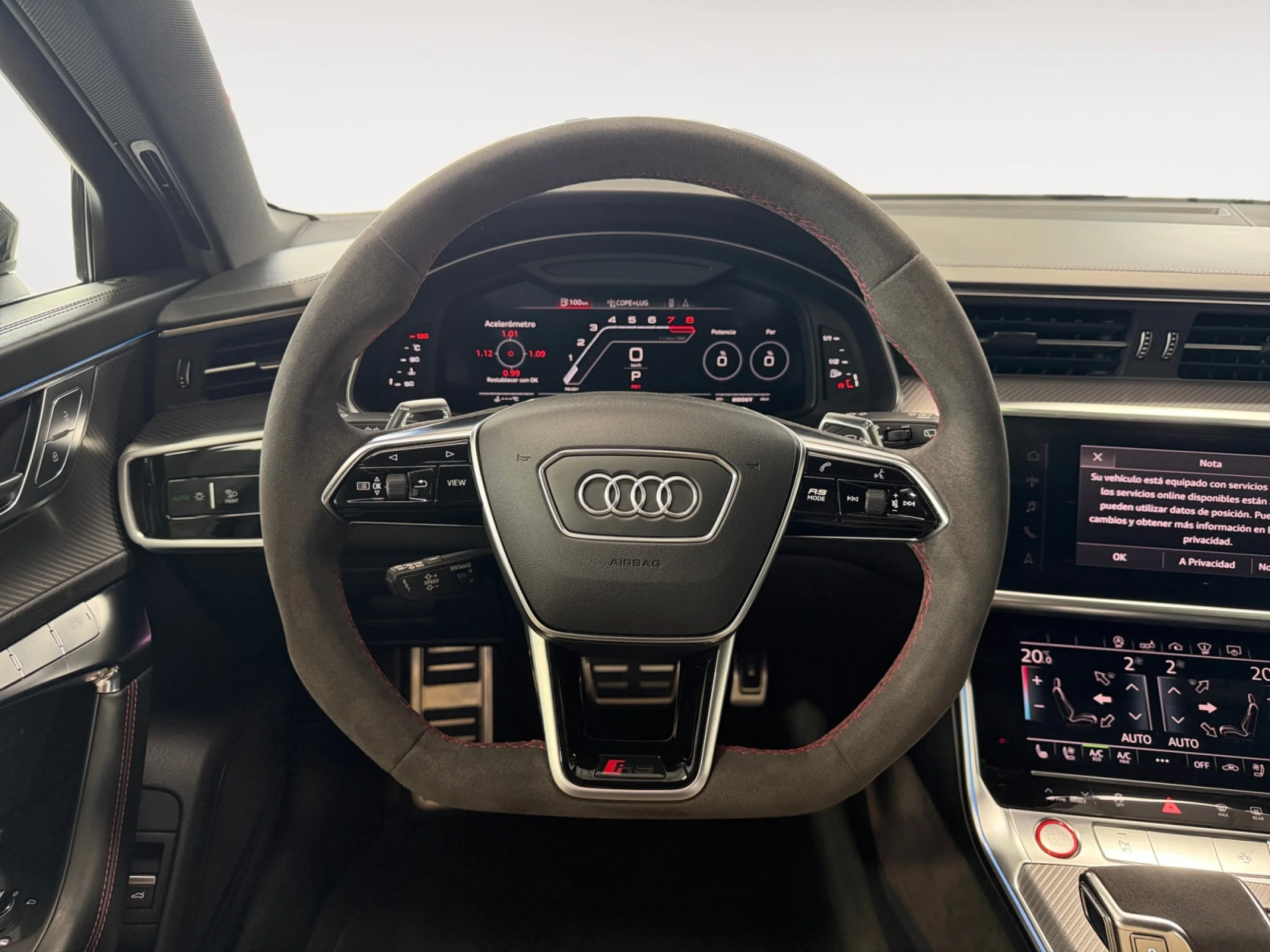 AUDI A6 RS 6 AVANT TFSI QUATTRO - Foto 11