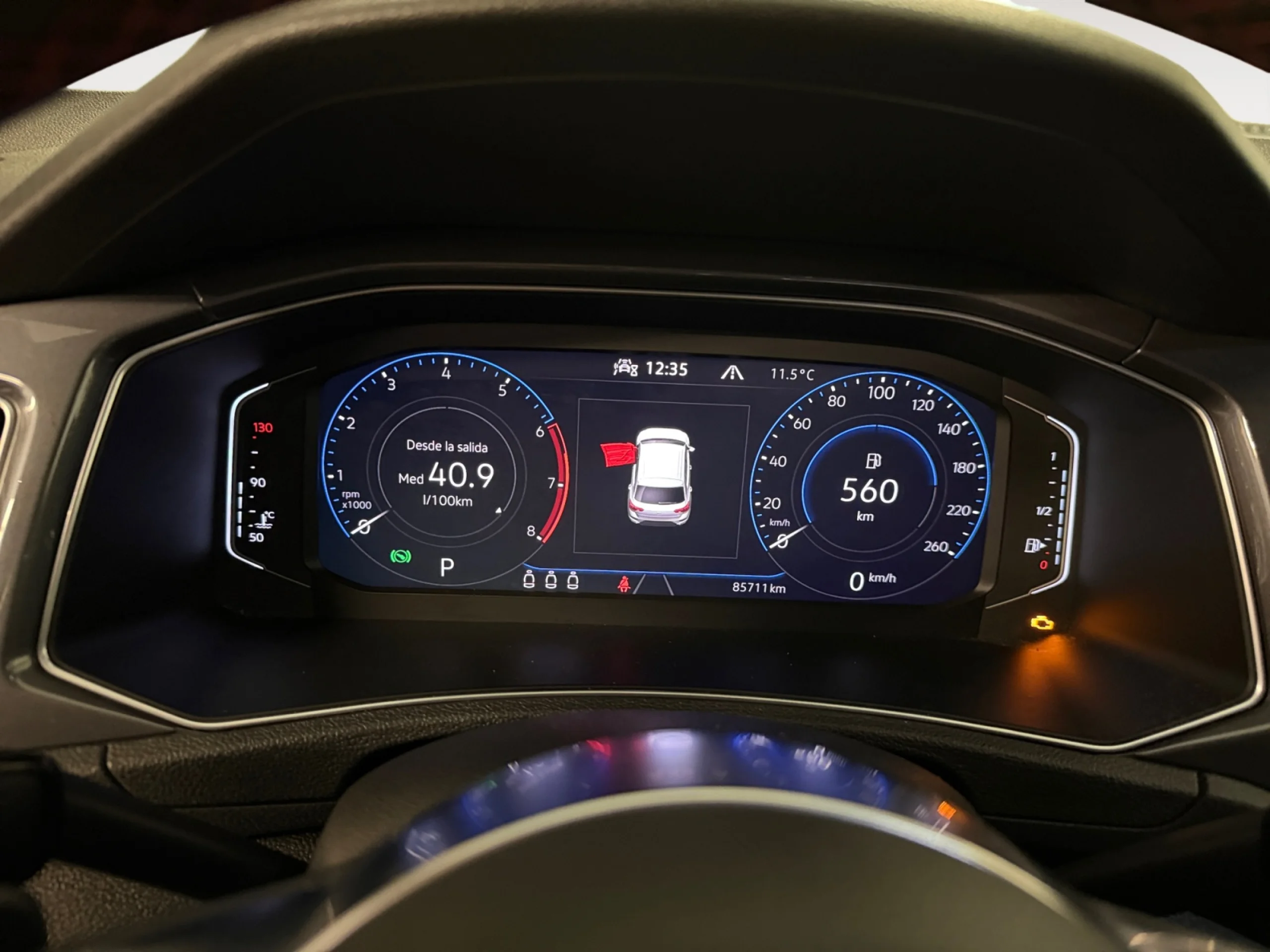 VOLKSWAGEN T ROC SPORT 1.5 TSI 110KW (150CV) DSG - Foto 13