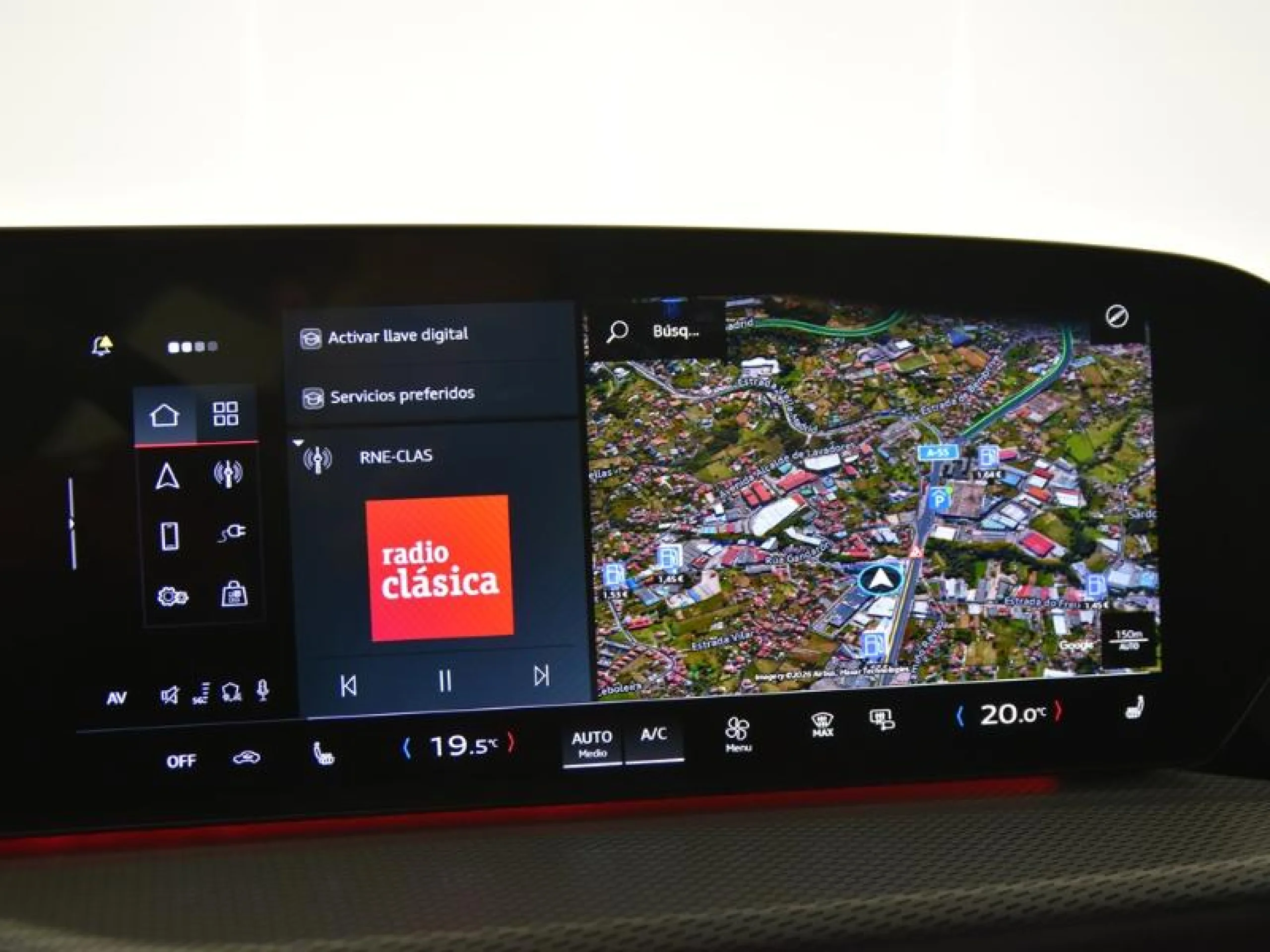 AUDI Q5 BLACK LINE E HYBRID QUATTRO 220KW S TR - Foto 16