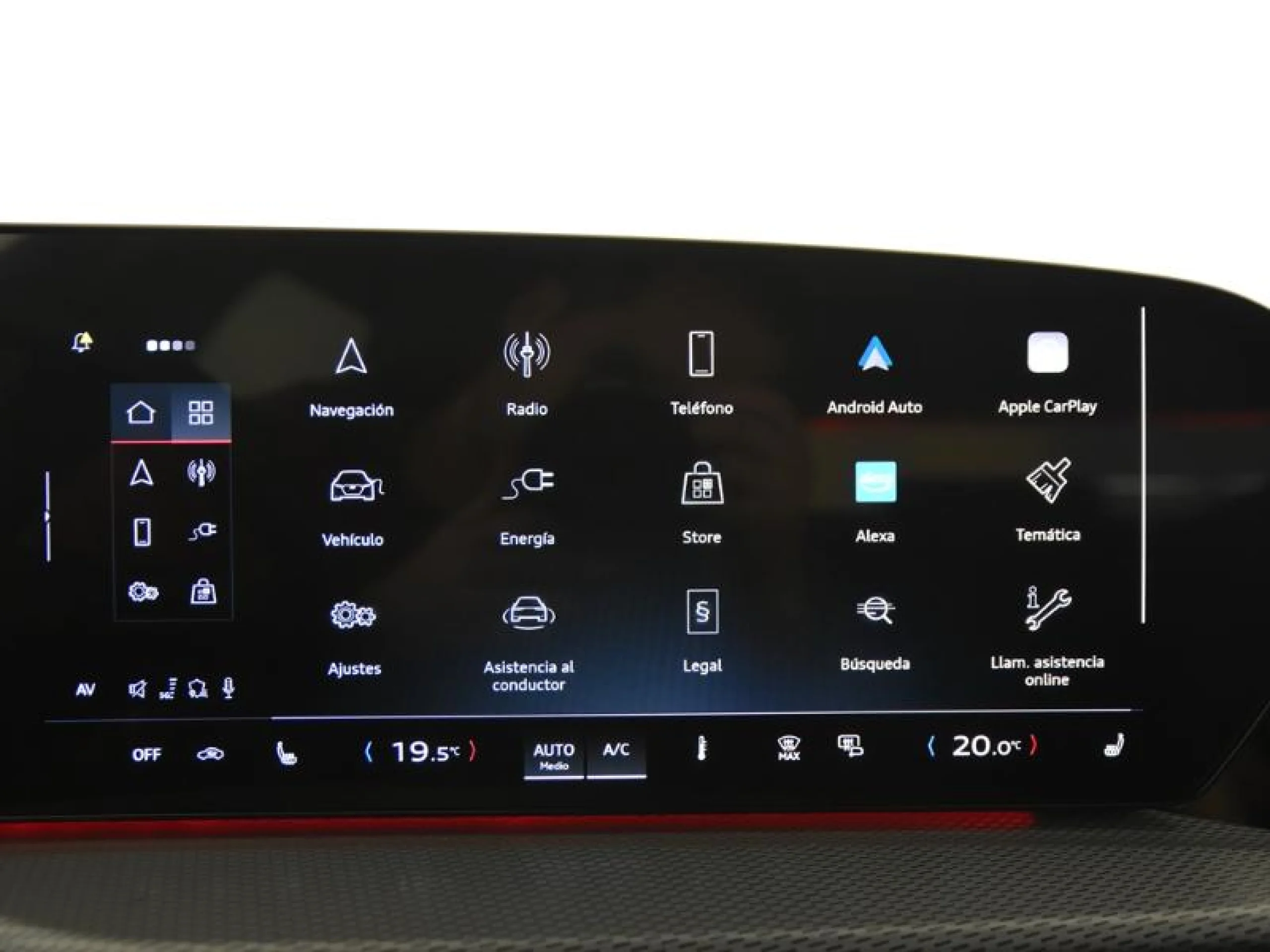 AUDI Q5 BLACK LINE E HYBRID QUATTRO 220KW S TR - Foto 18