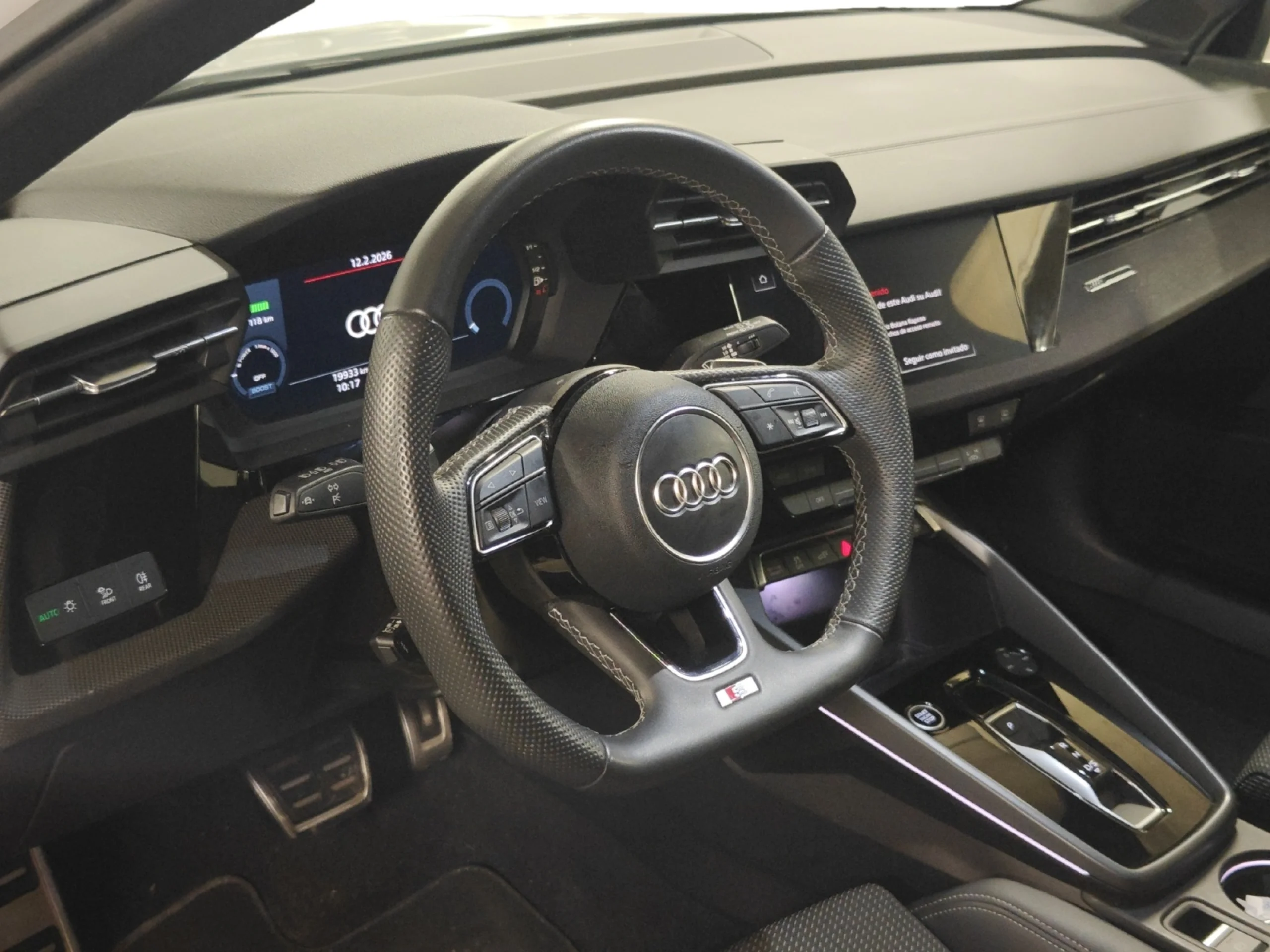 AUDI A3 SPORTBACK S LINE 40 TFSI E 150KW S TRON - Foto 9