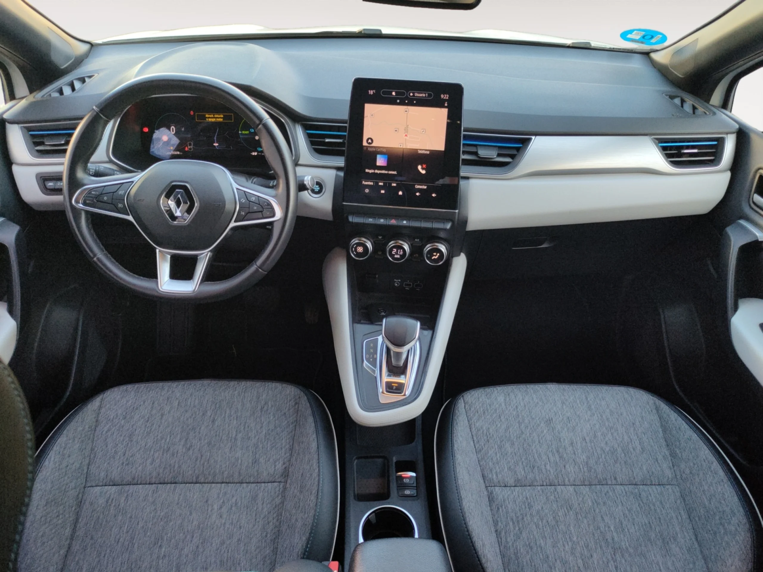 RENAULT CAPTUR SL E TECH EDITION HÍBRIDO ENCHUF. 160CV - Foto 4