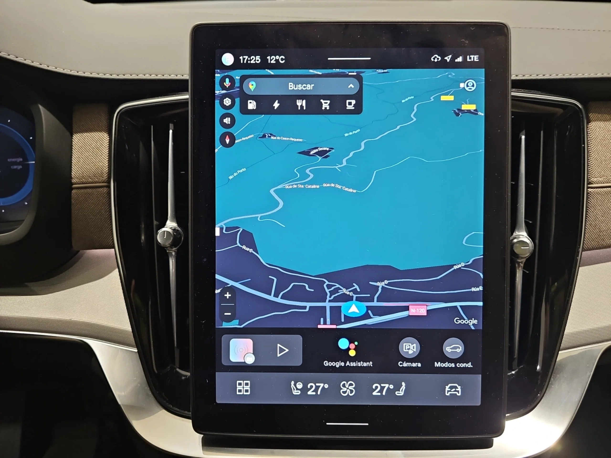 VOLVO XC90 2.0 T8 AWD CORE RECHARGE AUTO - Foto 10