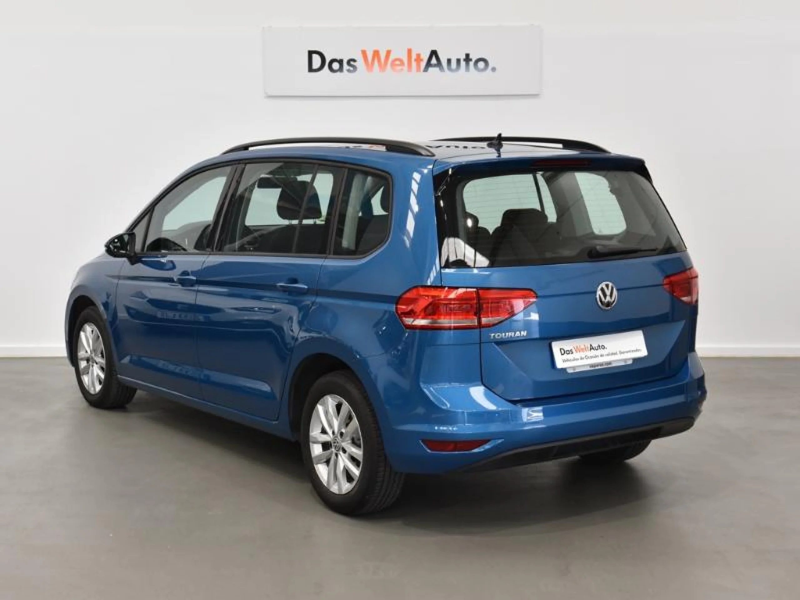 VOLKSWAGEN TOURAN BUSINESS & NAVI 1.6 TDI 85KW (115CV) - Foto 2