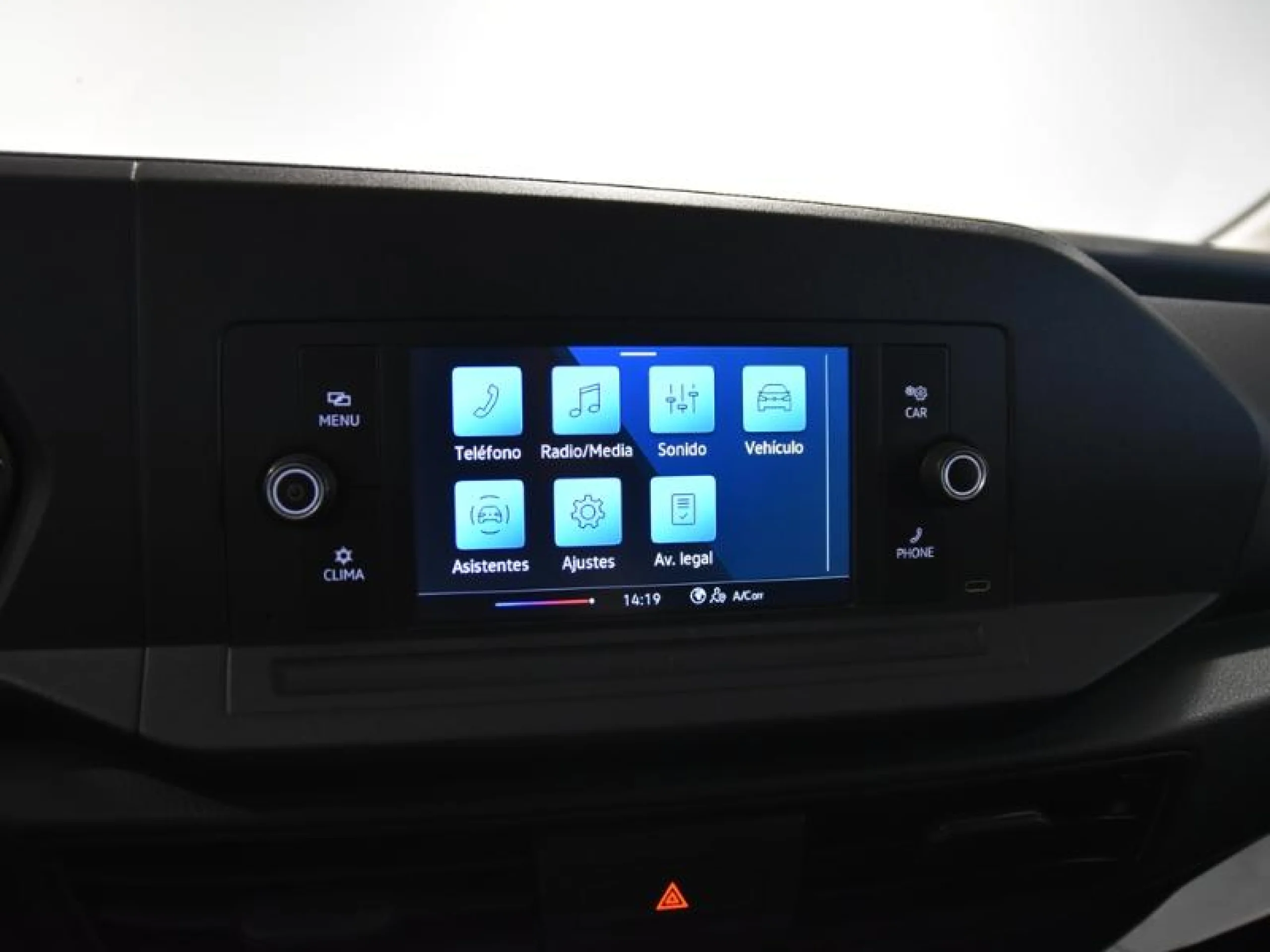 VW COMERCIALES Caddy CADDY CARGO MAXI MRW V2  2.0 TDI 75 KW (102 CV) 6 VEL. 2.300 - Foto 10