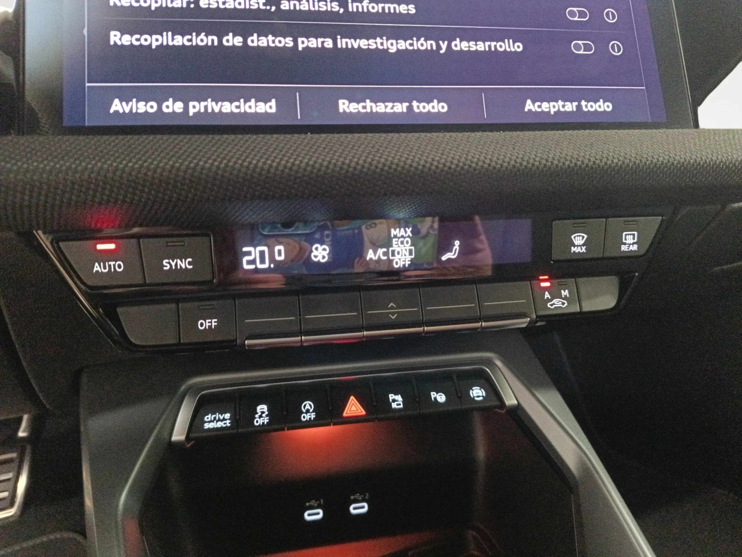 AUDI A3 SPORTBACK S LINE 35 TFSI 110KW S TRONIC - Foto 18