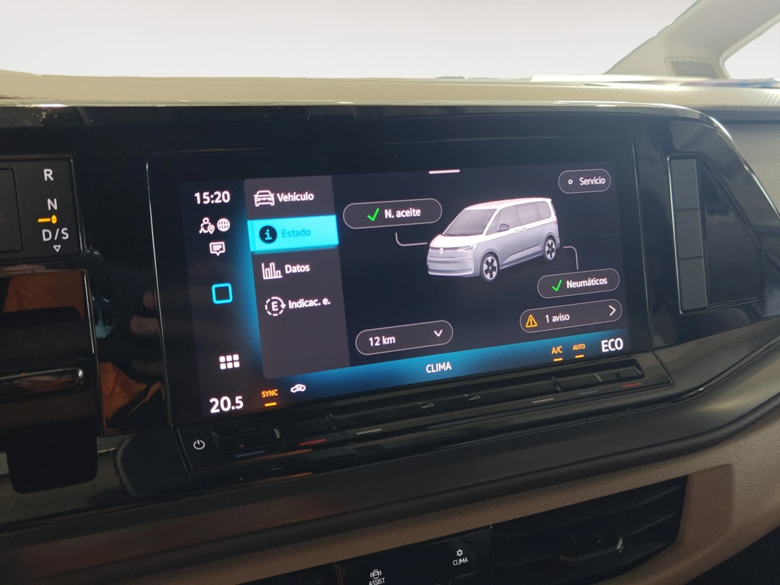 VOLKSWAGEN Multivan 1.5 EHYBRID 130 KW DSG 4M B.CORTA - Foto 14