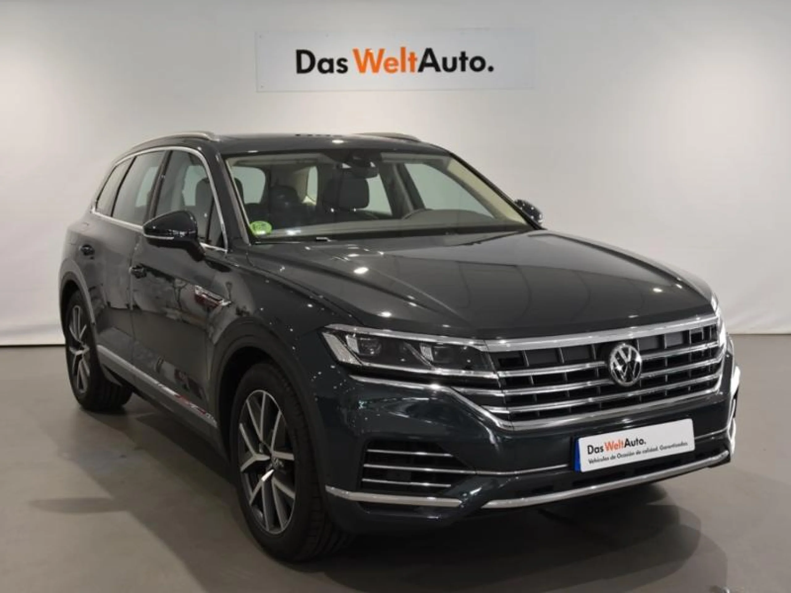 VOLKSWAGEN TOUAREG R LINE INDIV ATMOS 3.0 V6 TDI 170 TIP 4M - Foto 1